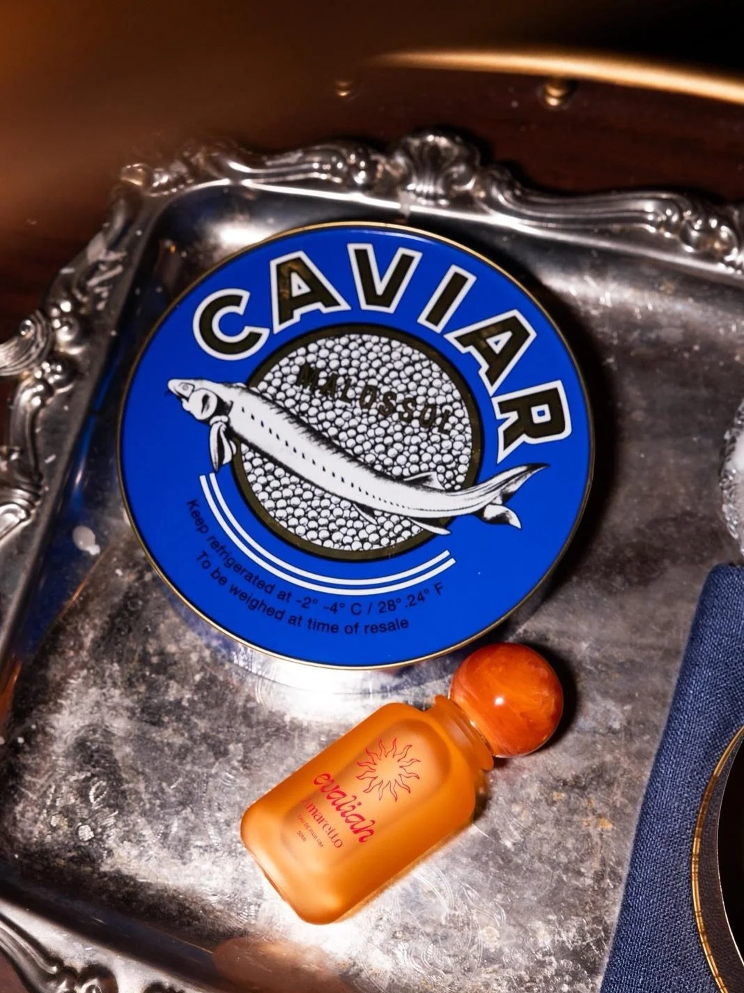 I&rsquo;m excited to introduce my latest fragrance creation, developed in collaboration with @_evaliah 

AMARETTO
Cherry. Liqueur. Smoke. Skin.

This fragrance was built around a feeling.

A glass in hand.
Warm skin.
The quiet tension of a night that