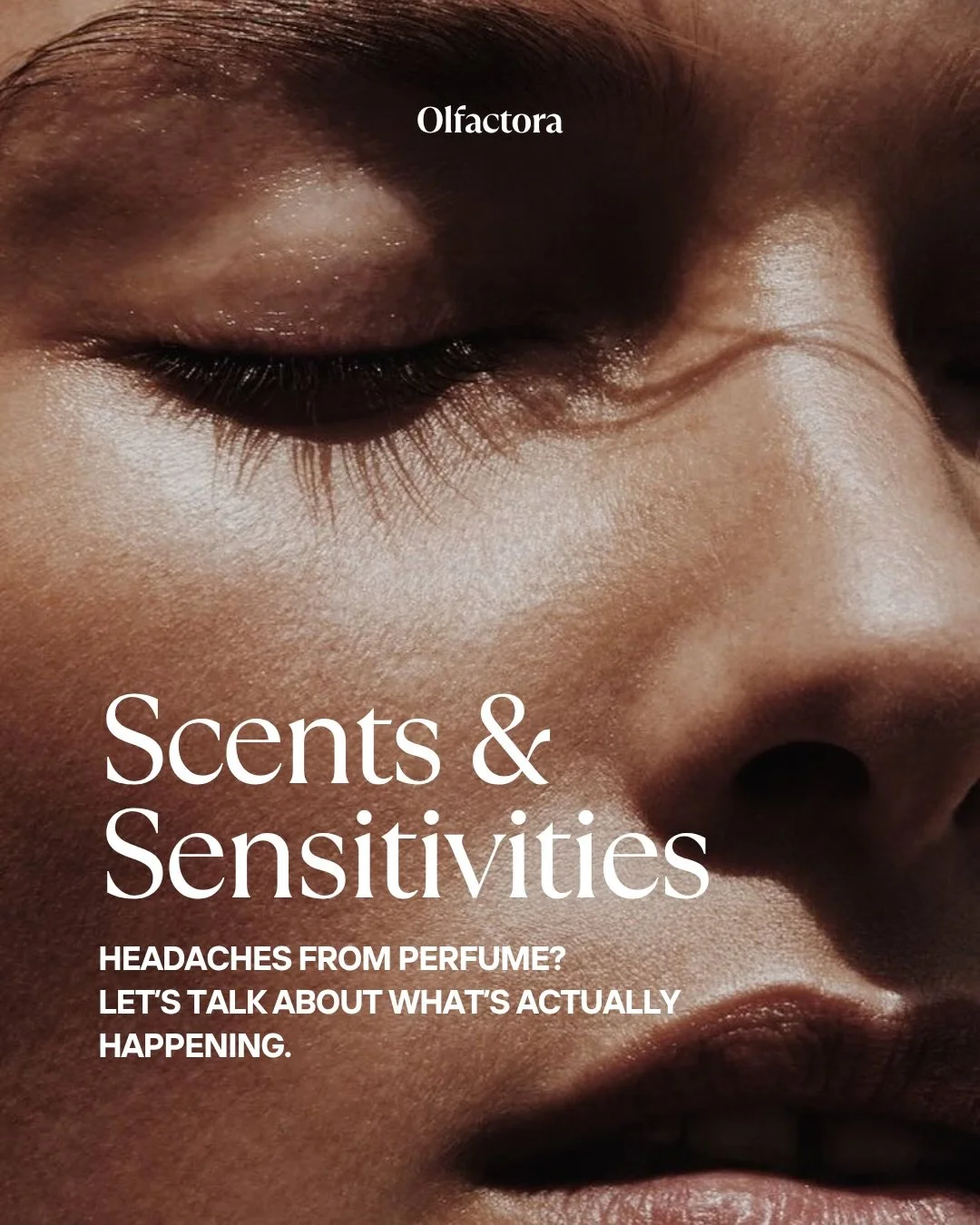 There&rsquo;s a lot of confusion around fragrance and headaches, especially the idea that only synthetic ingredients are responsible.

The reality is more complex.

Scent-related headaches are usually linked to individual sensitivity to volatile mole