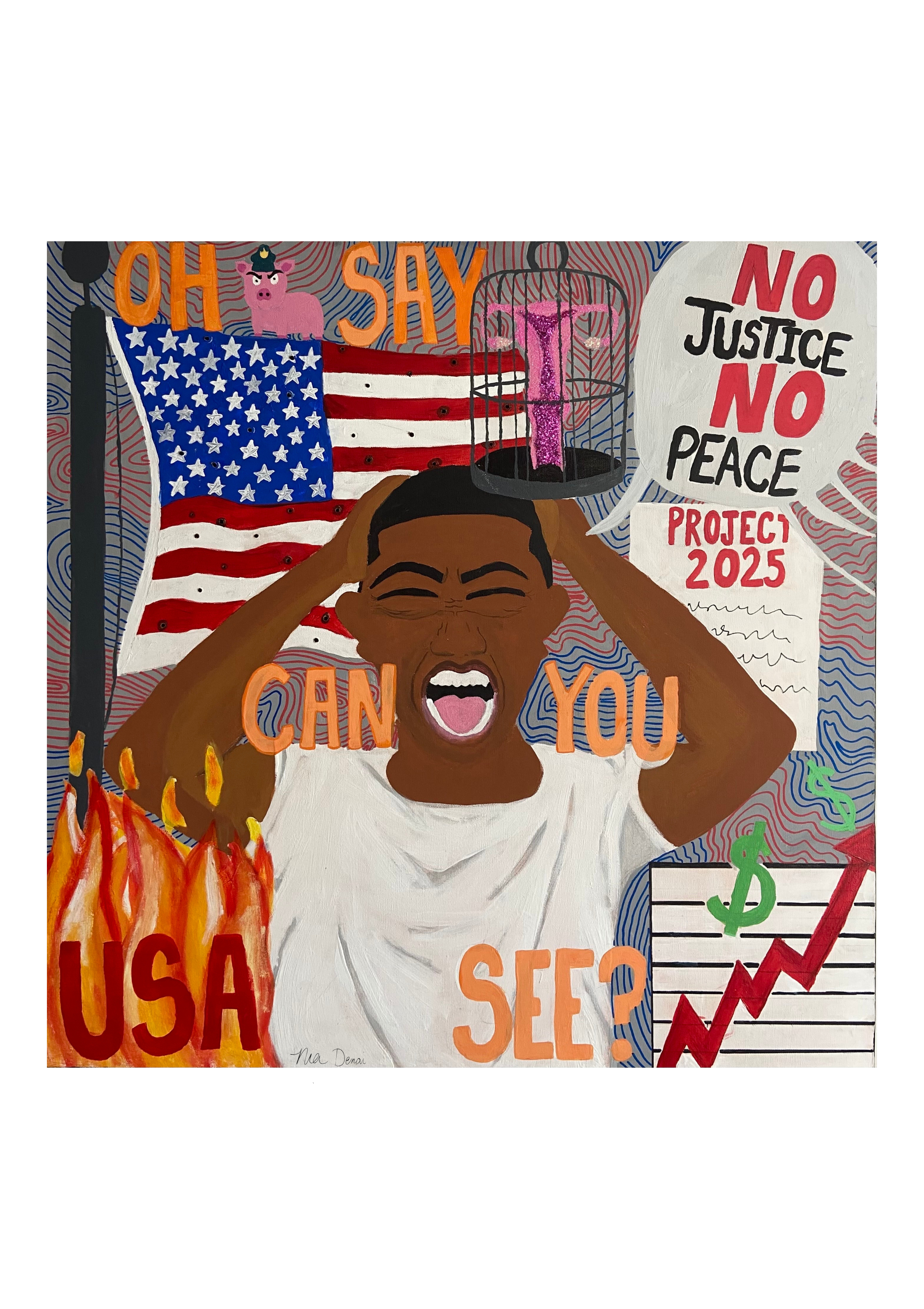 Oh Say Can You See? Print