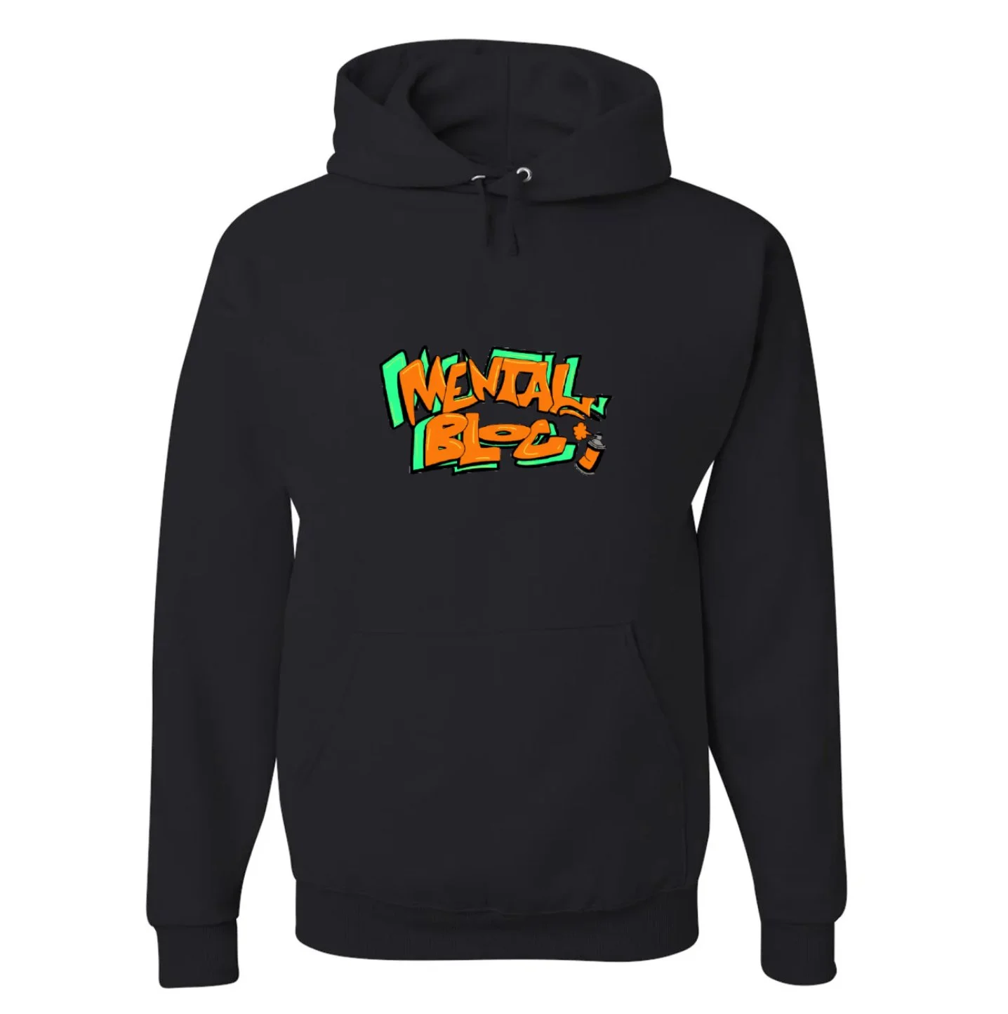 Mental Bloc Black Hoodie