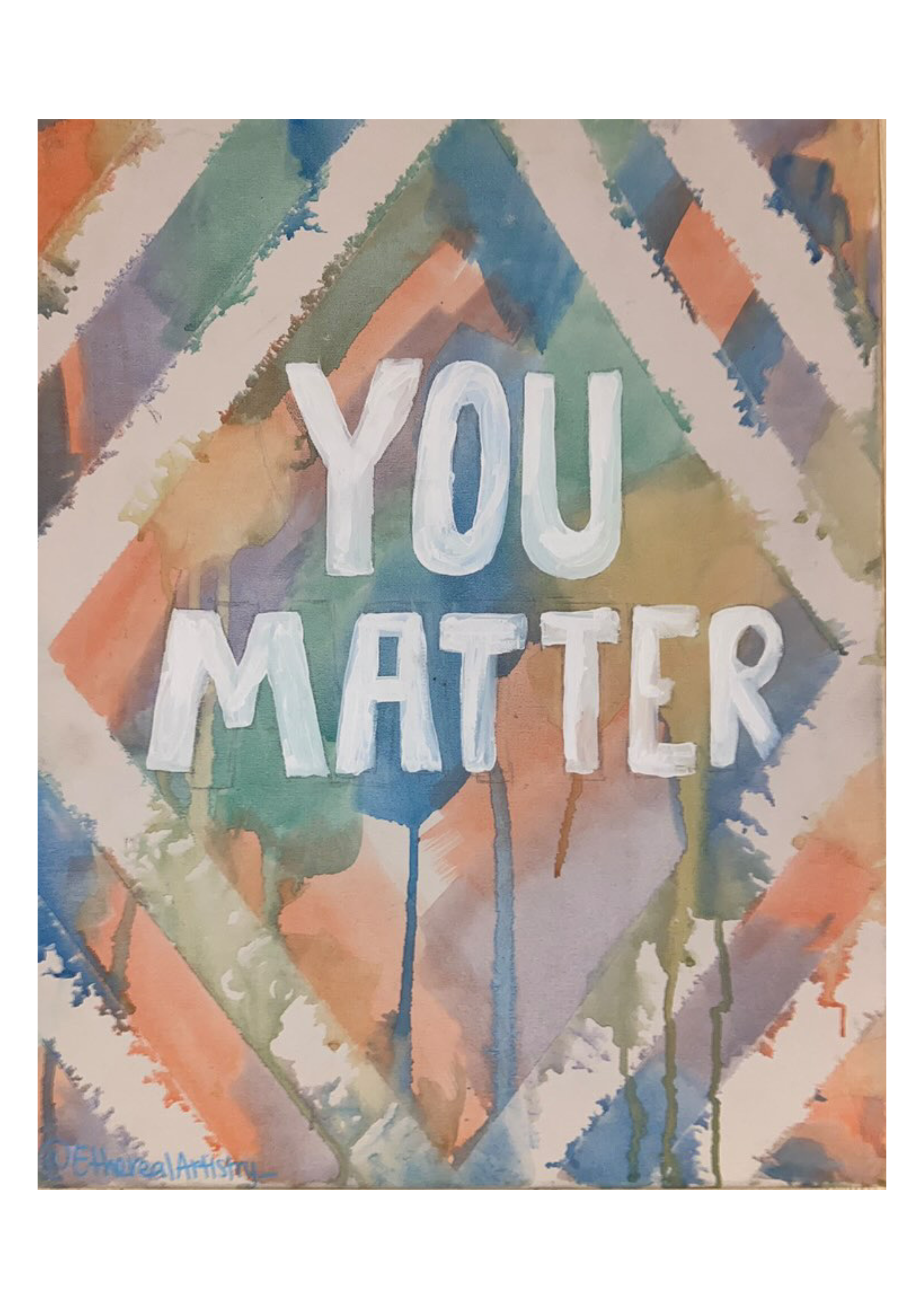 You Matter Print