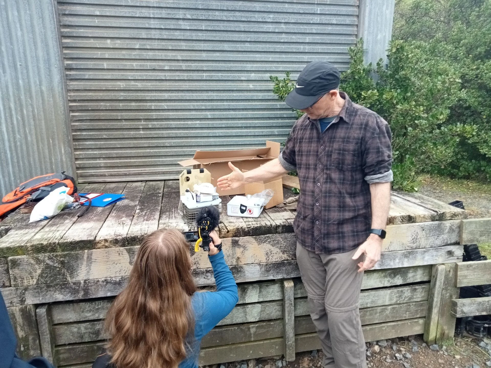 The next generation of trappers