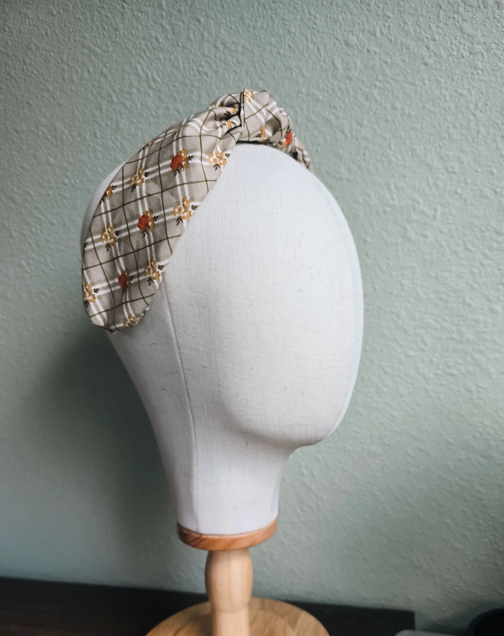 Autumn Pumpkin Headband