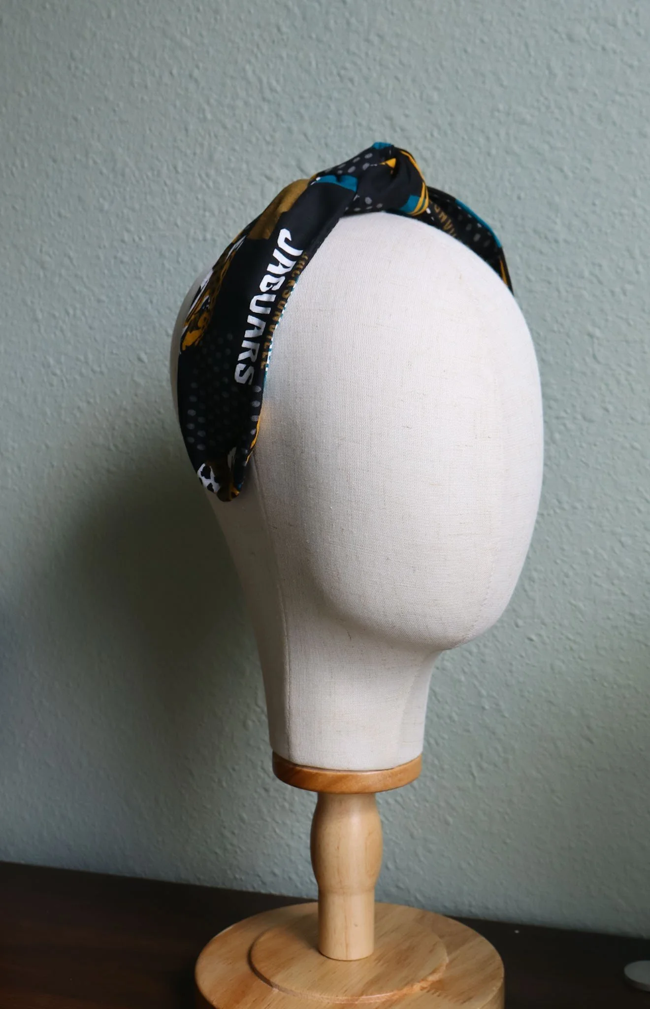 Jax Jaguars Knotted Headband