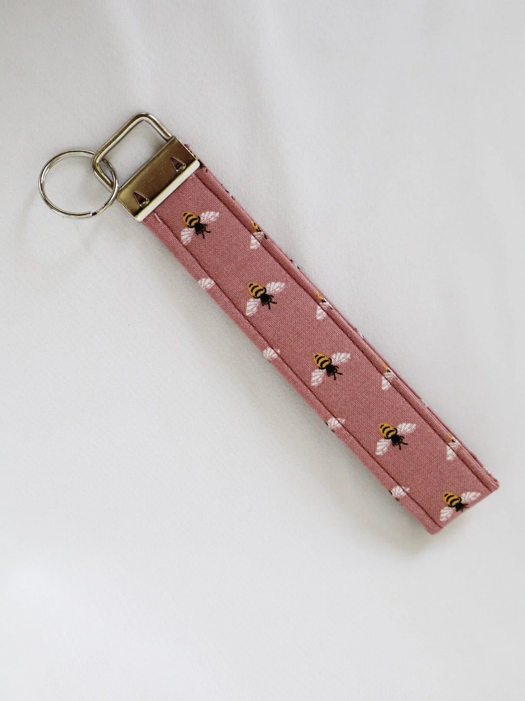 Honey Bee Keychain