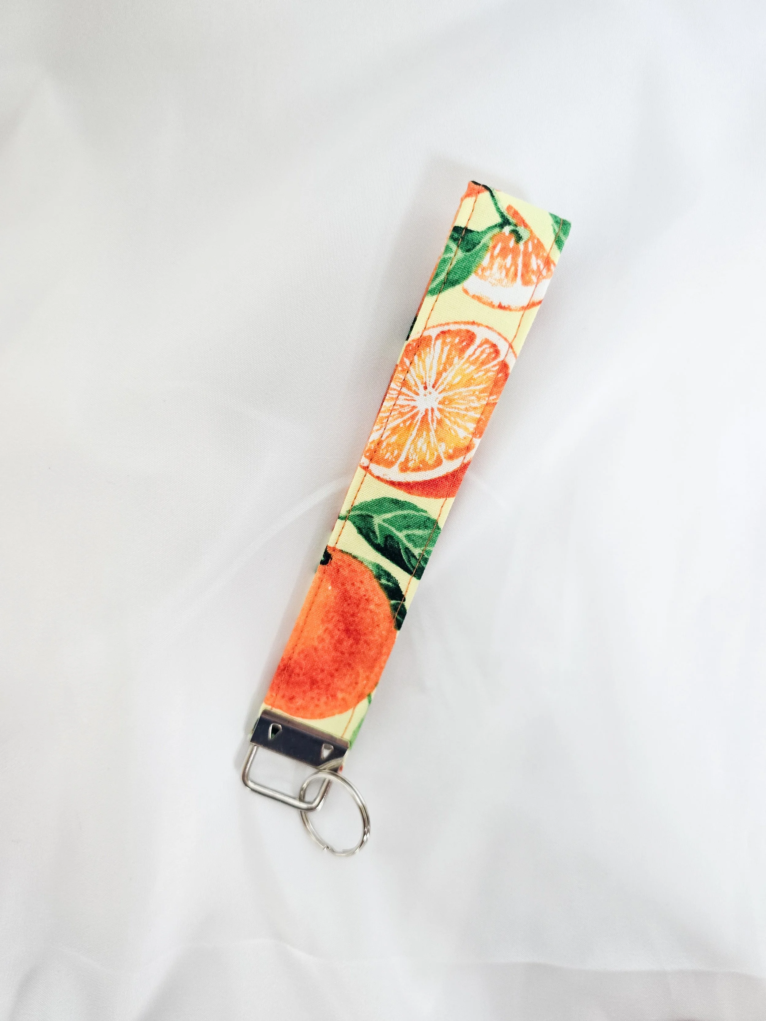 Orange Blossom Keychain