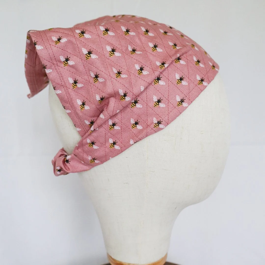 Honey Bee Bandana