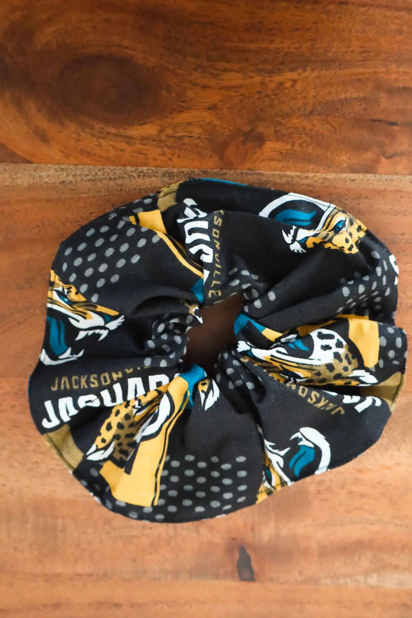 Jacksonville Jaguars Scrunchie