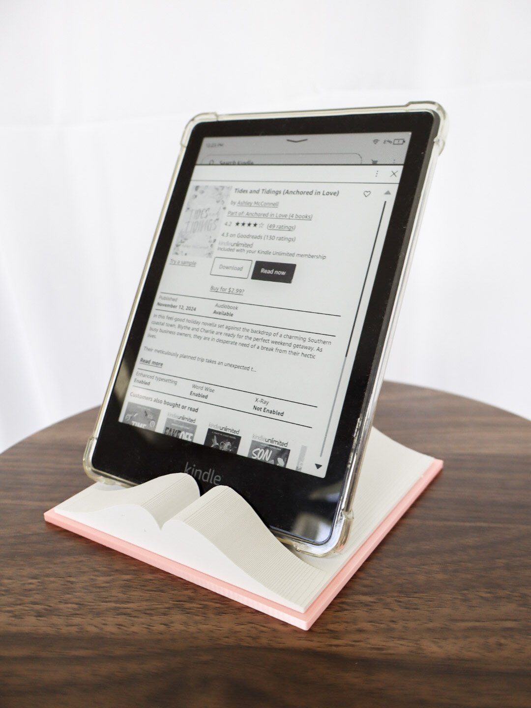 Kindle Holder