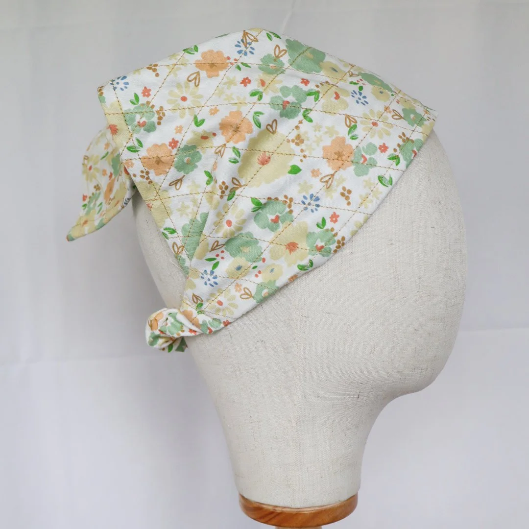 Vintage Floral Bandana