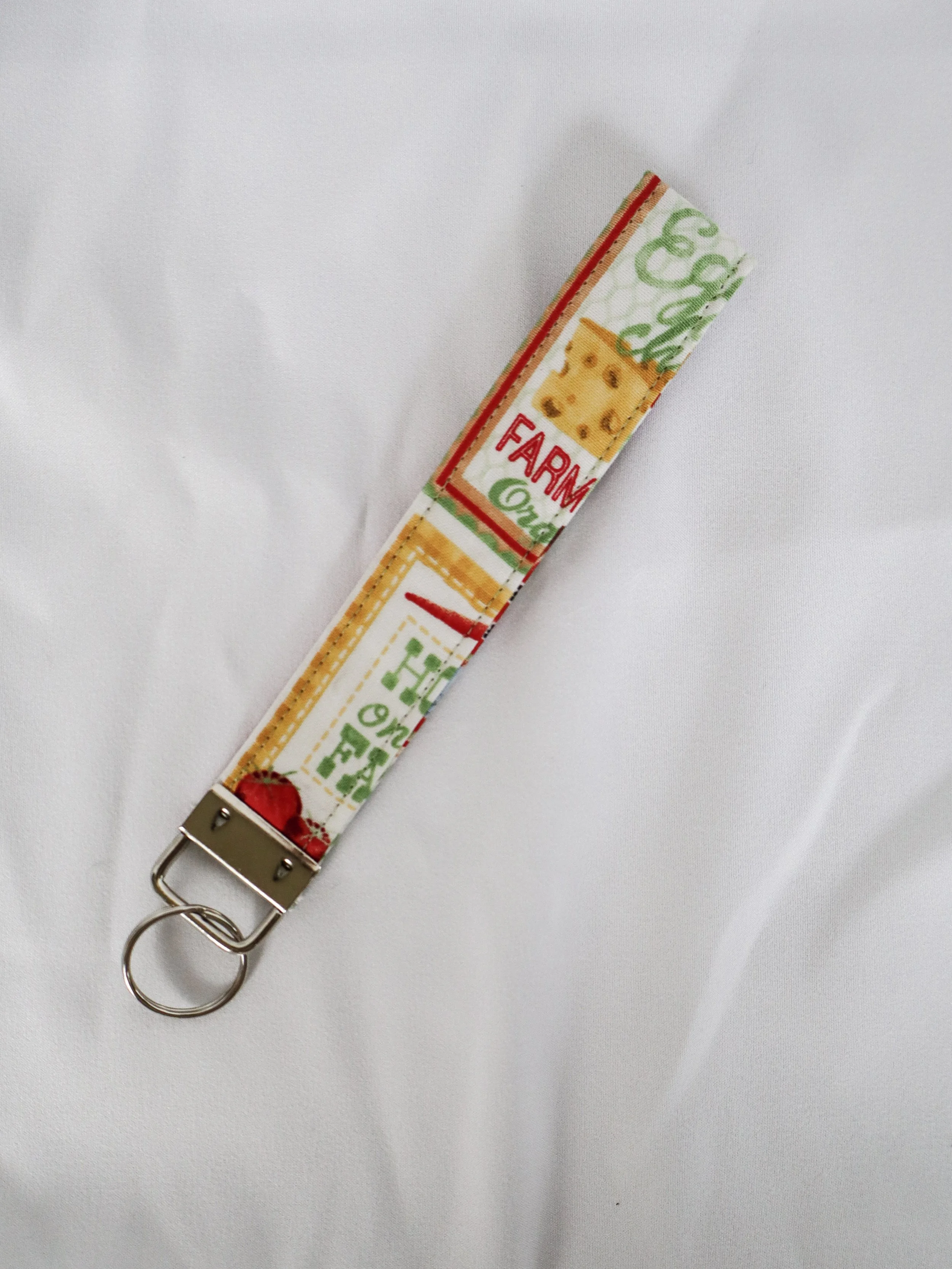 Farm Fresh Keychain
