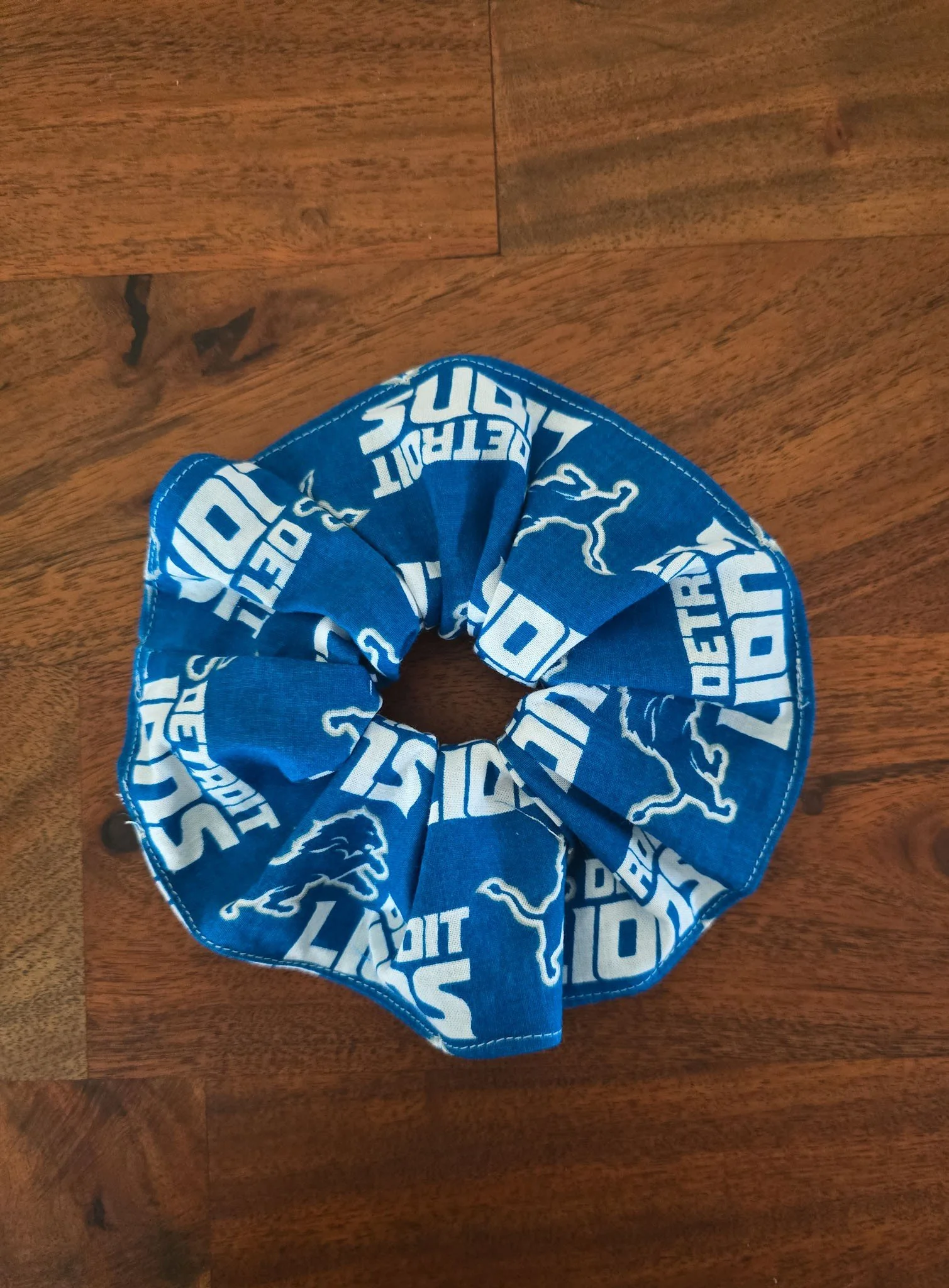 Detroit Lions Scrunchie