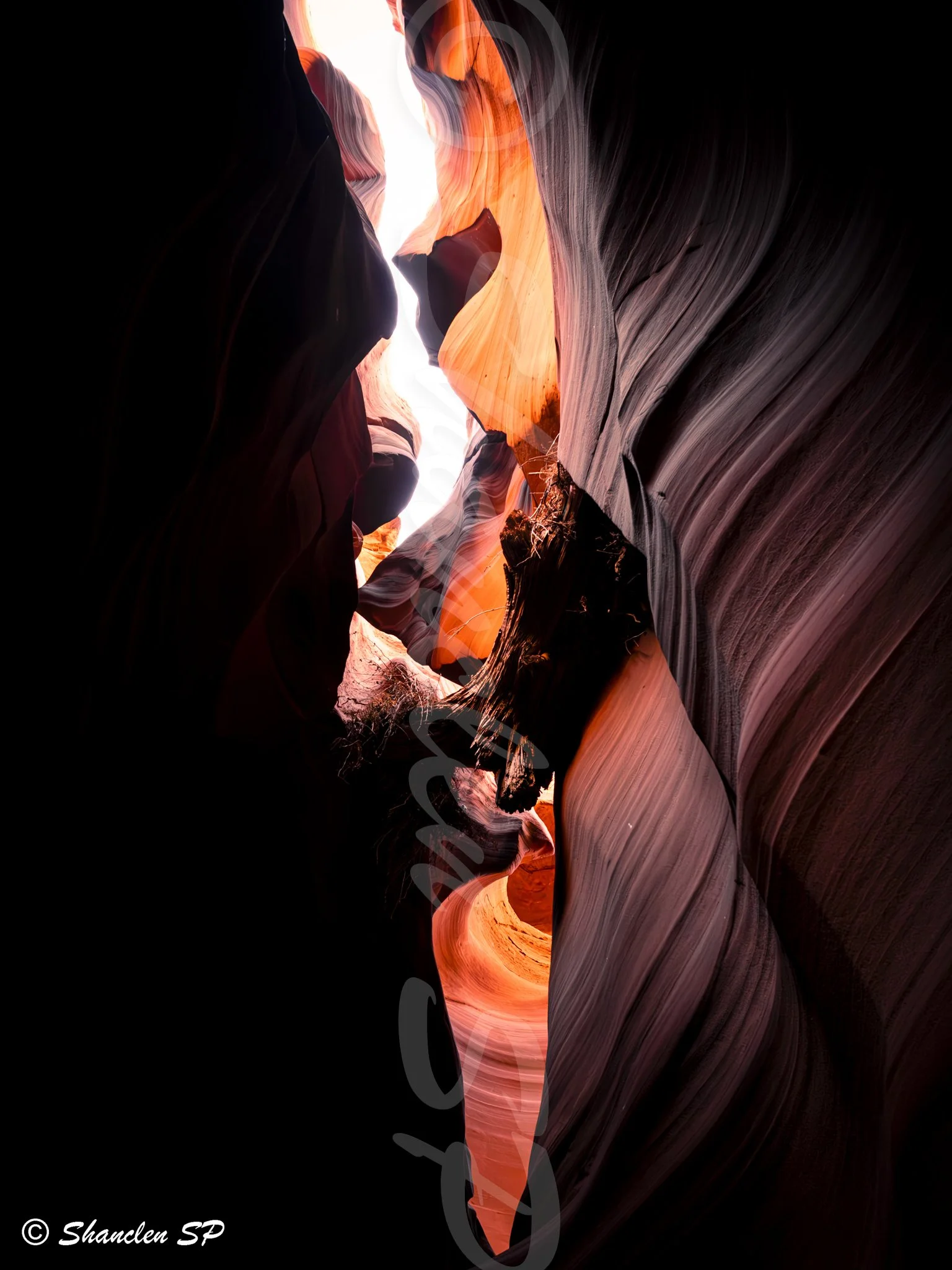 Mountain in the Earth