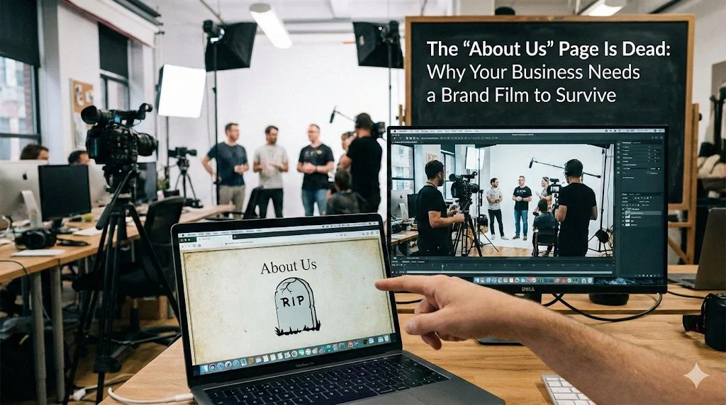 The "About Us" Page Is Dead: Why Your Business Needs a Brand Film to Survive