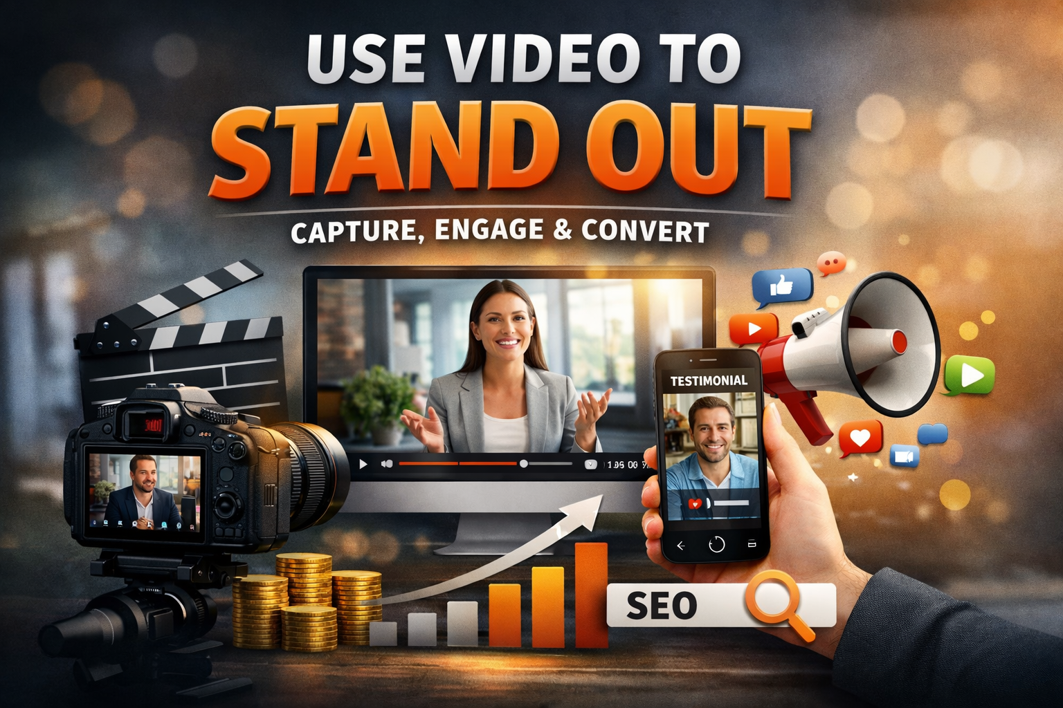 Why Your Business Needs Video to Stand Out (And How to Use It Well)