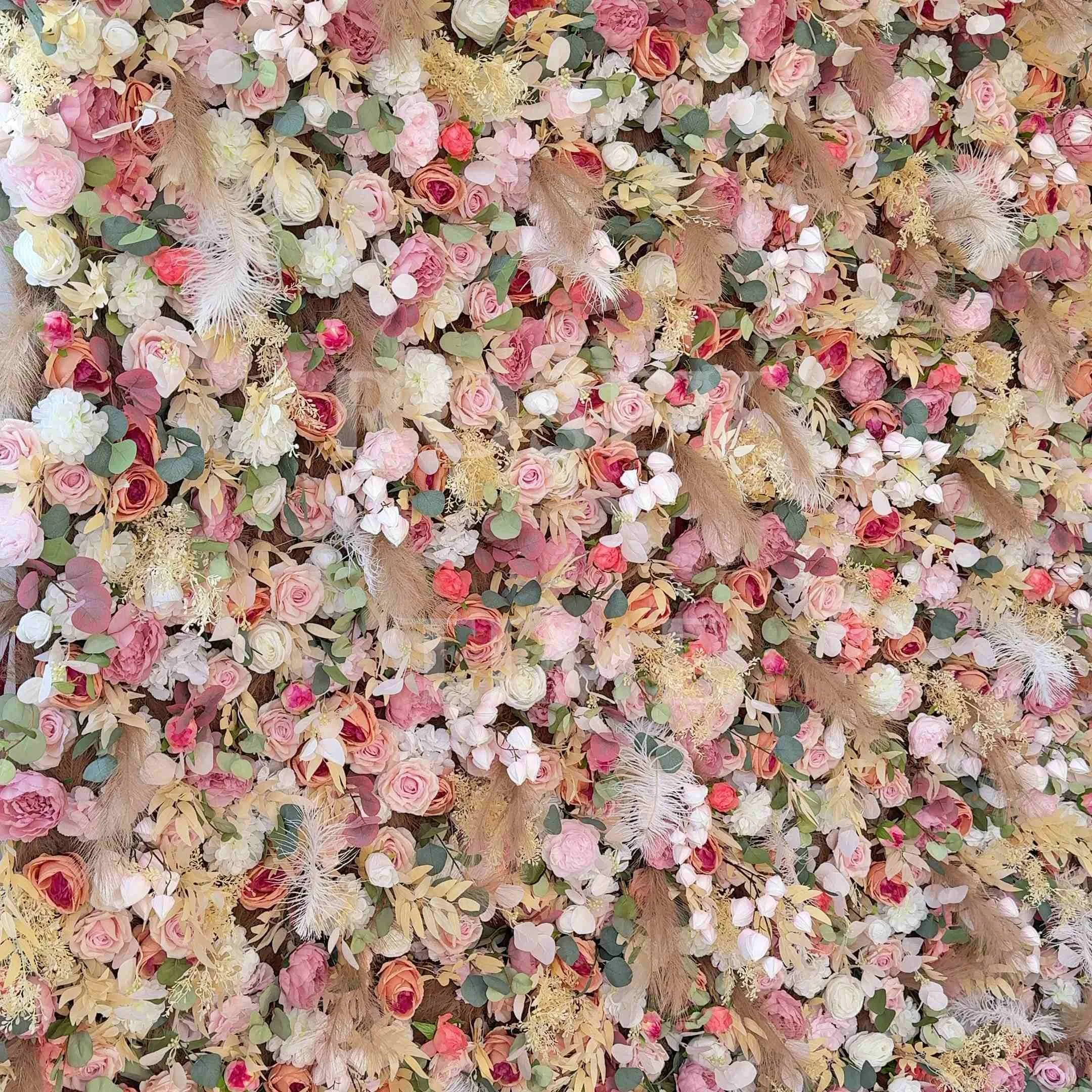 Boho Dusty Rose 8'x8'