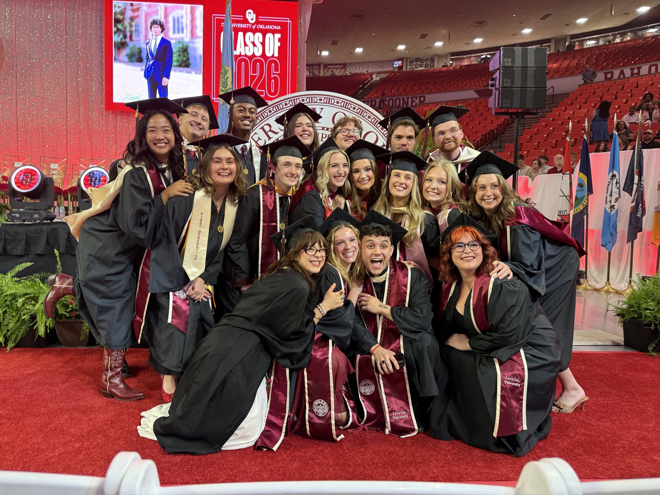 OU School of Drama '26 Grad Class!