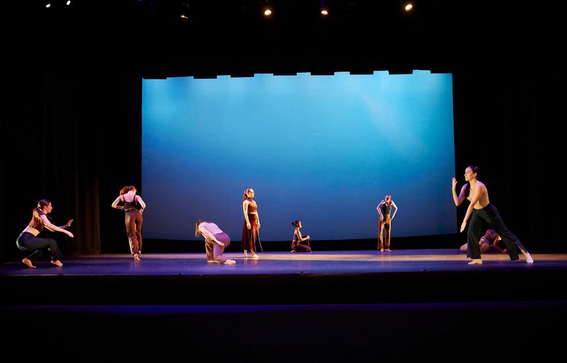 Young Choreographers Showcase 2024 -Choreography: Carson McHugh , LD: Conner Lin