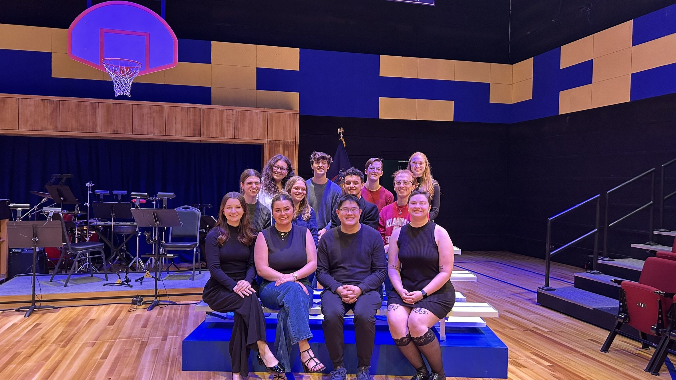 Opening Night with team LX