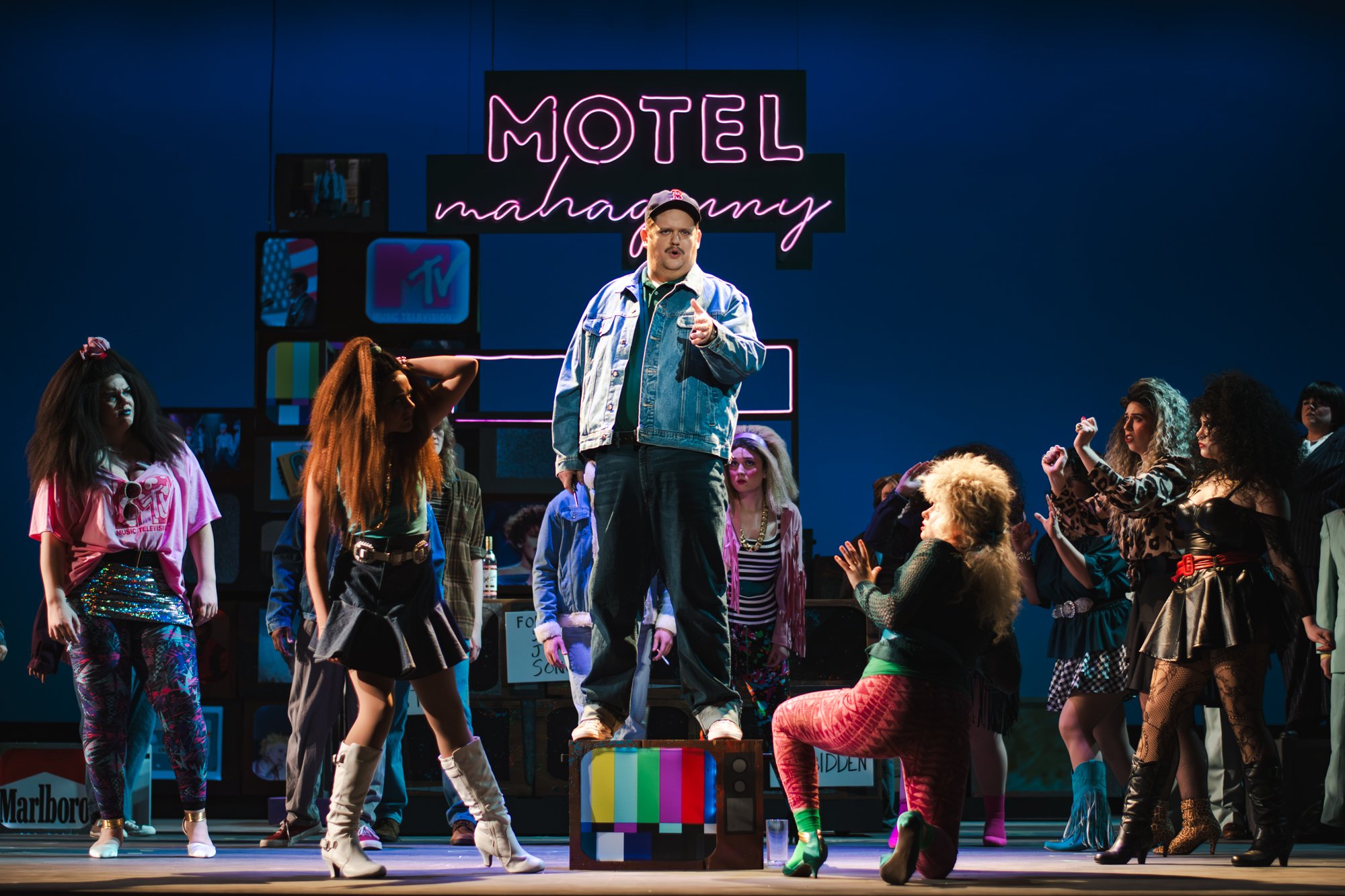 Rise and Fall of the City of Mahagonny