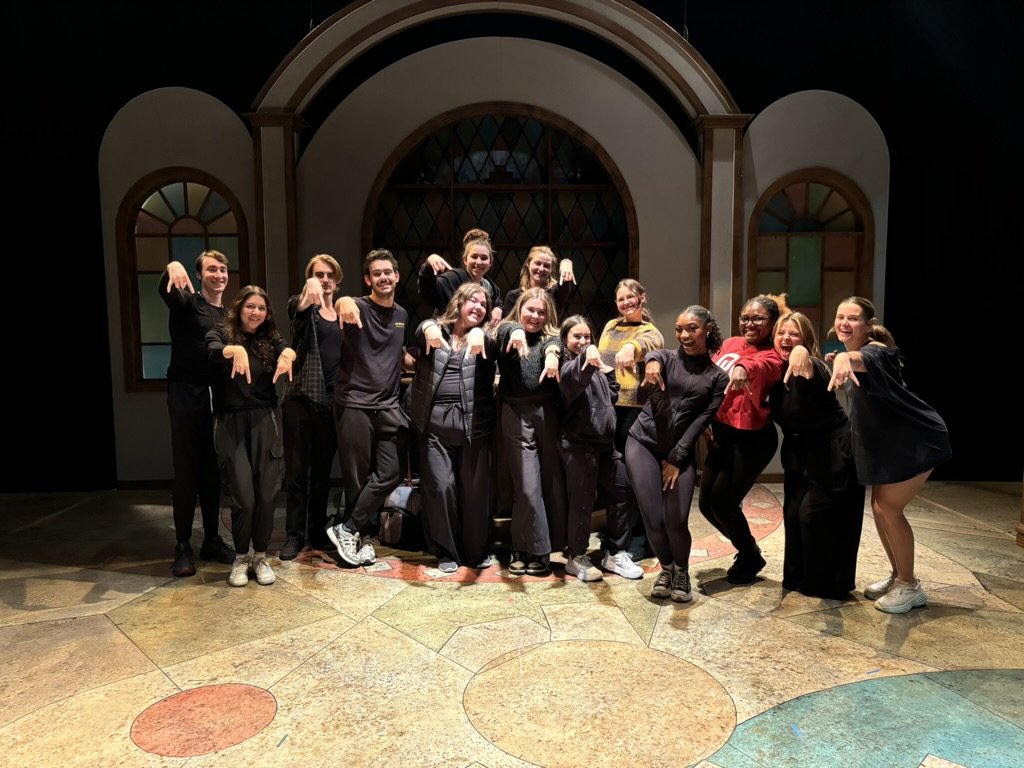 Rita/ L'heure Espagnole Opening Crew Photo