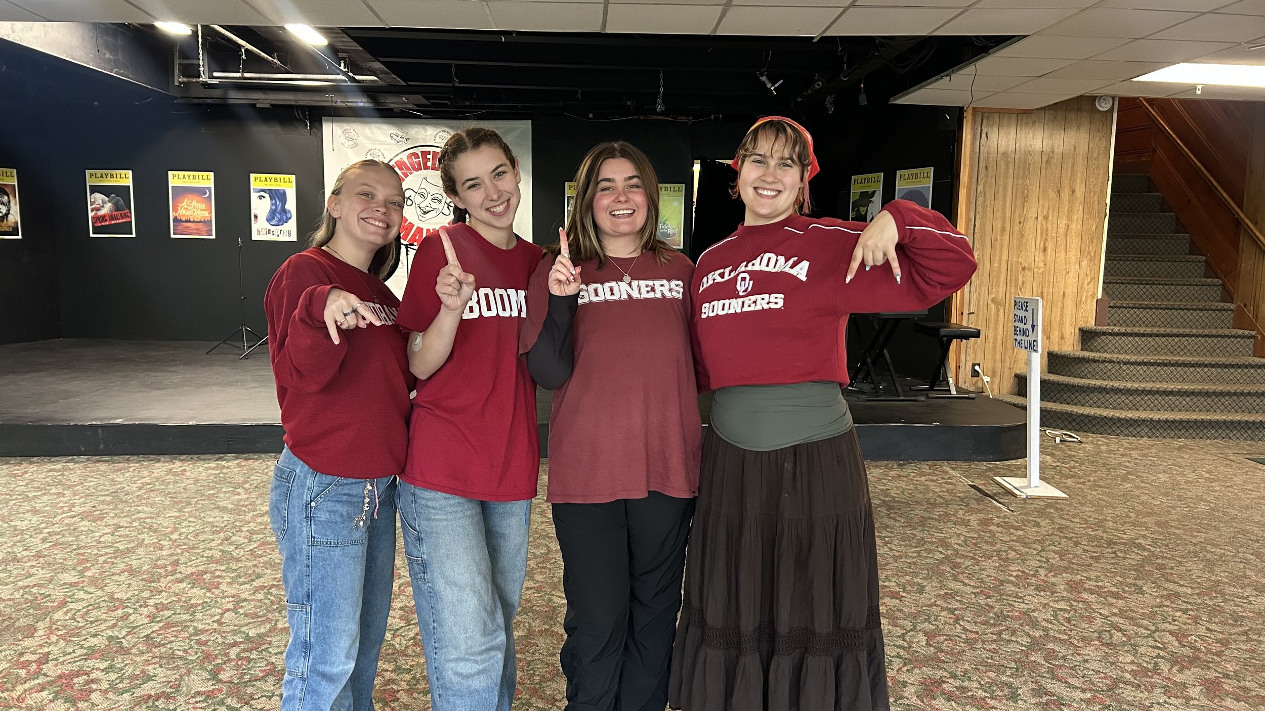Boomer Sooner!