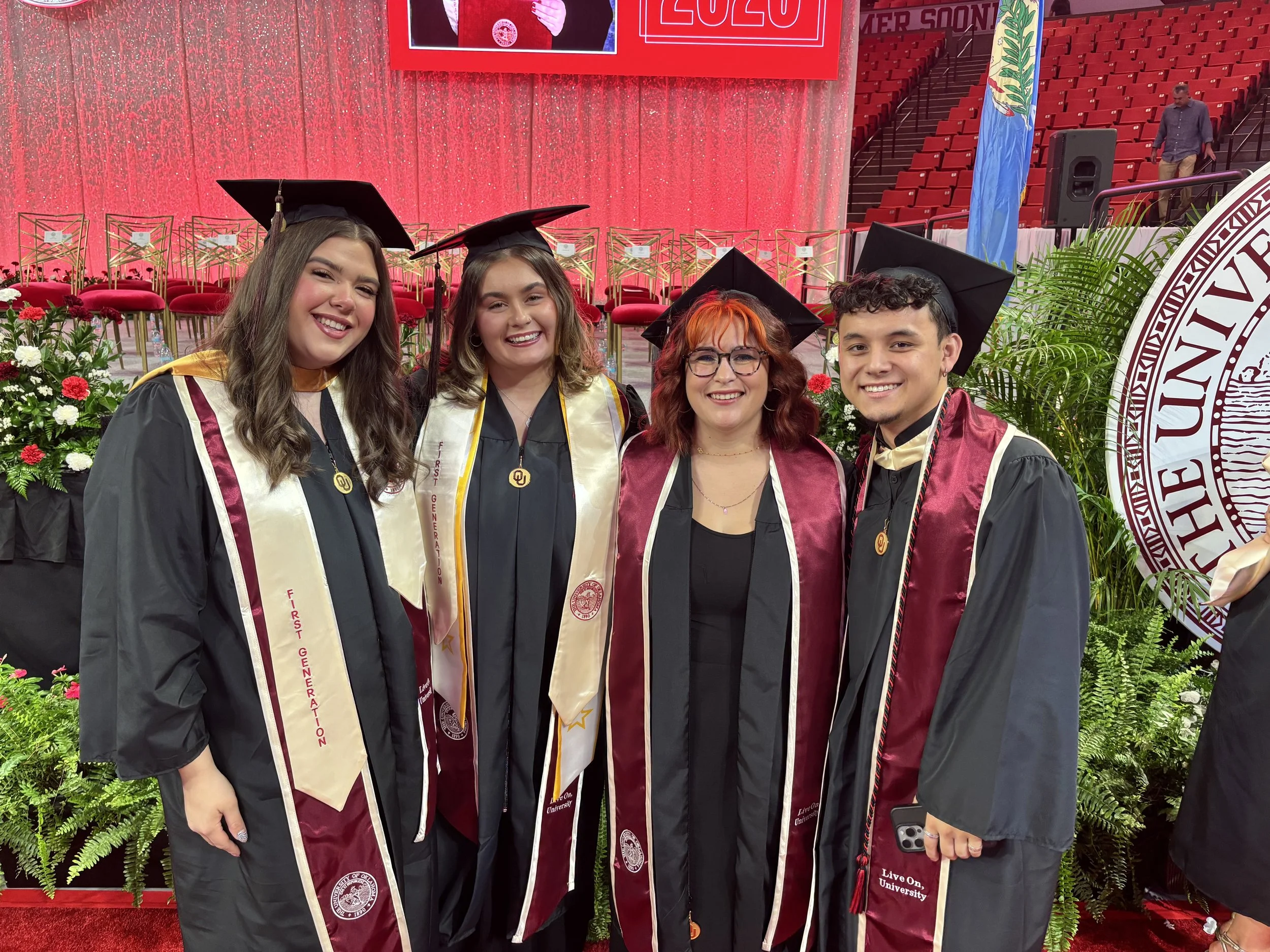 OU D&P '26 Grad Class!