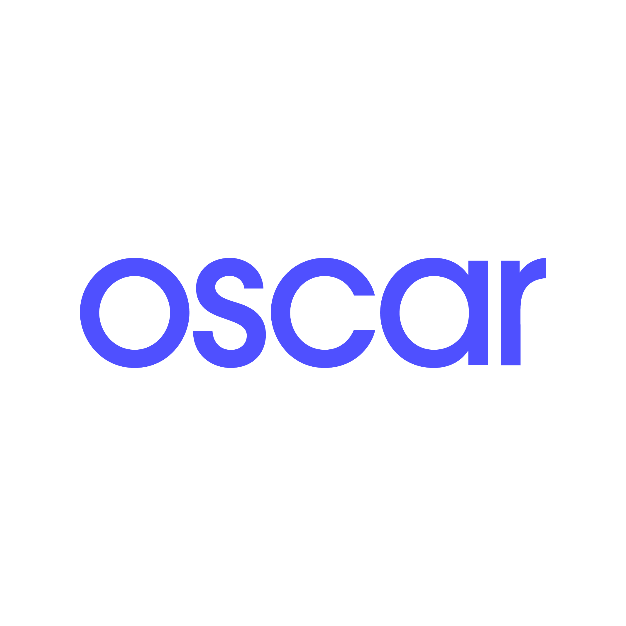 The image features a stylized movie clapperboard with the word "Oscar" written in large blue lowercase letters across the center.