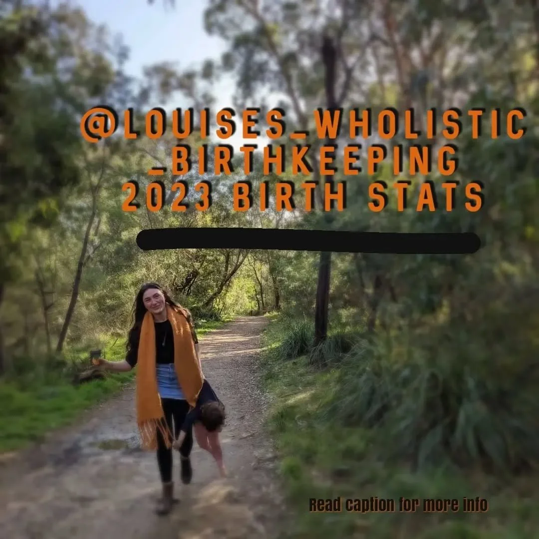 The births this year have expanded my repertoire of experience in ways I can't even fathom, let alone begin to box up into some numbers and translate to you through the use of words but in these little numbers there's also transparency and a window i