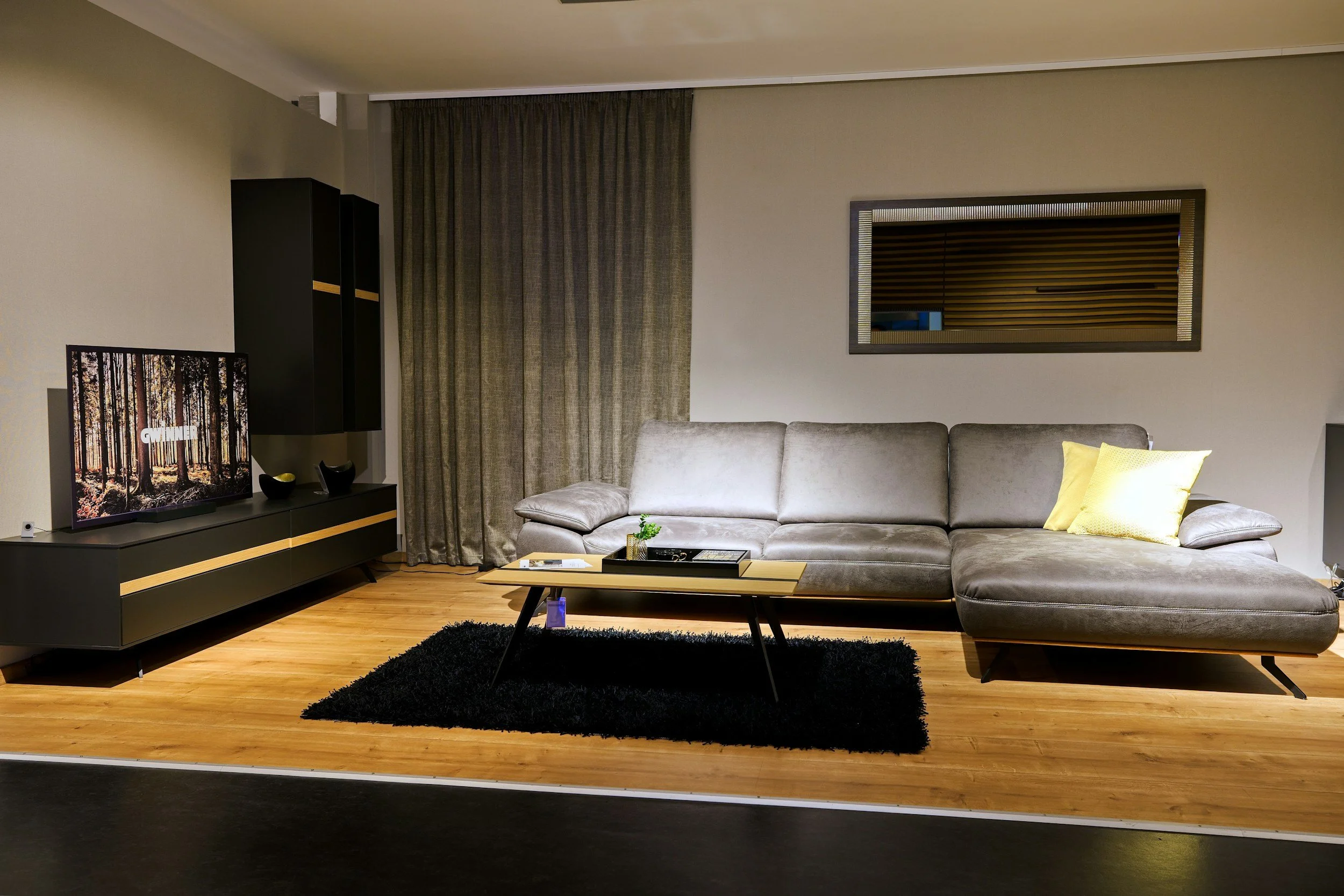 Living Room the helm