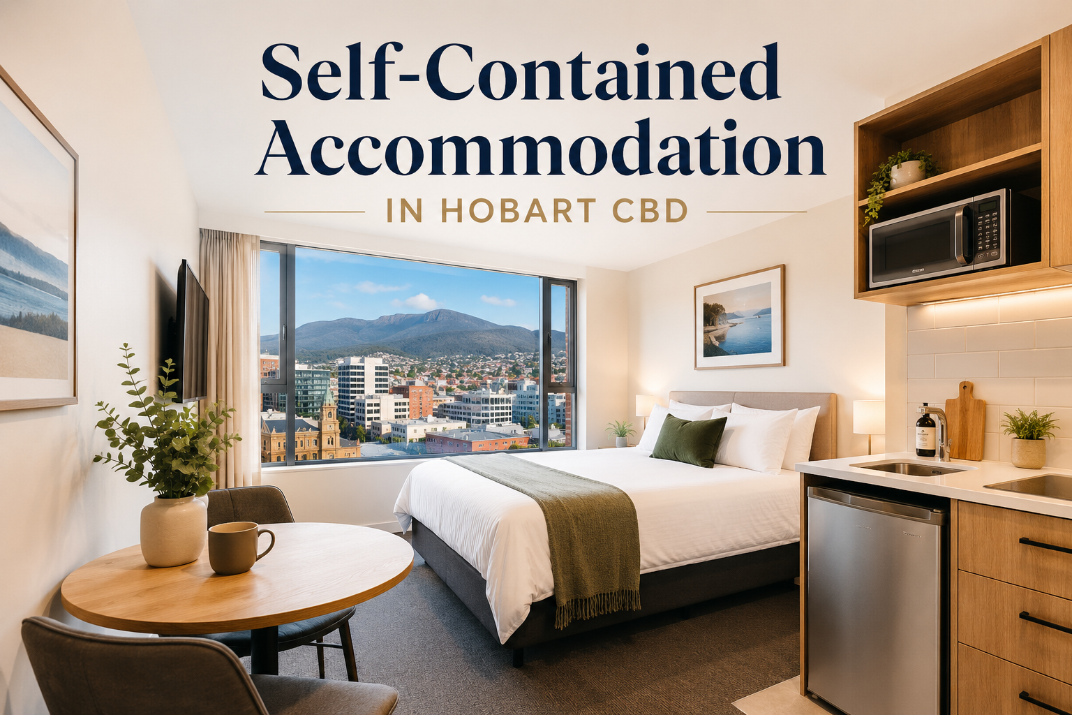 Self-Contained Accommodation in Hobart CBD: The Complete Guide (2026)
