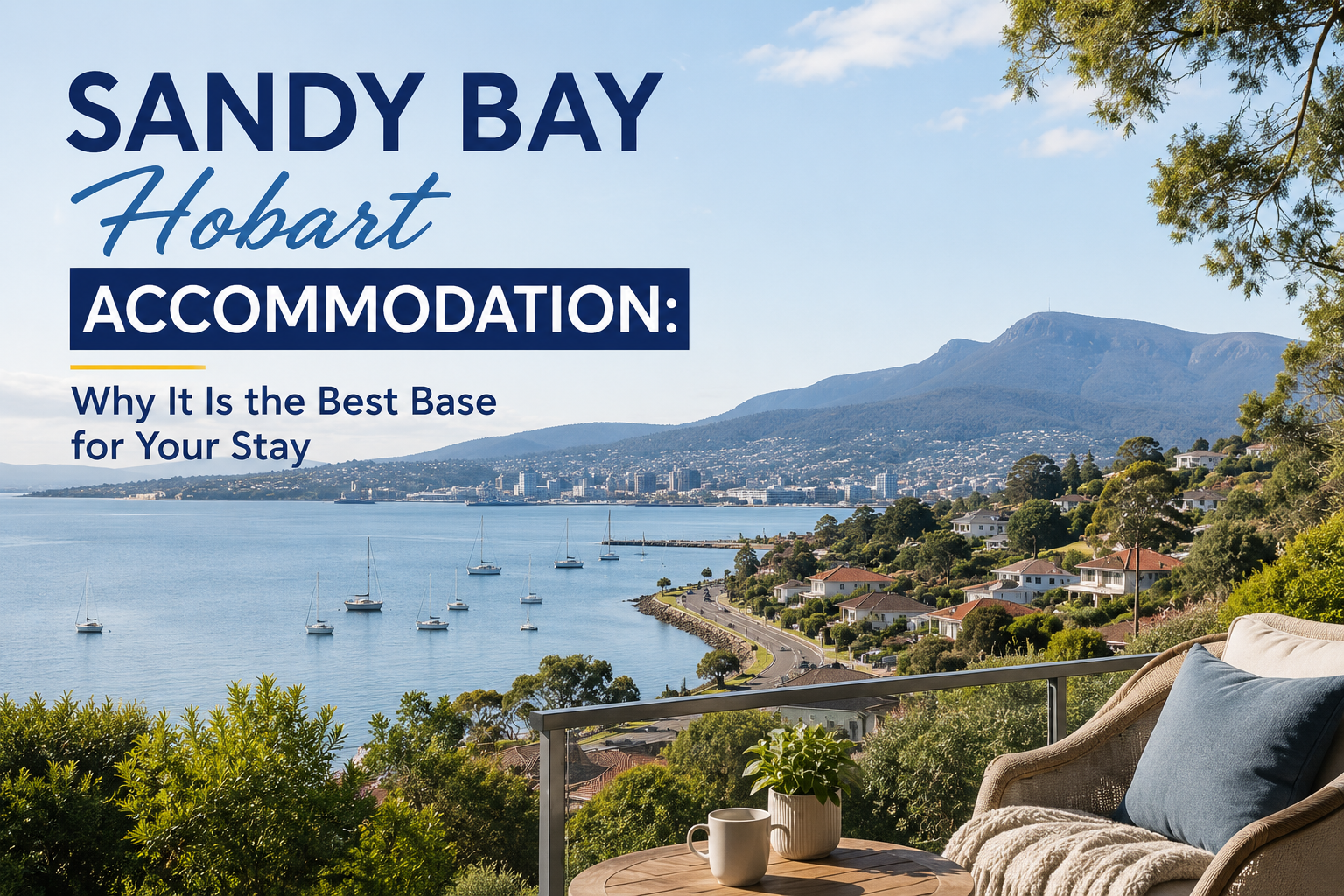 Sandy Bay Hobart Accommodation: Why It Is the Best Base for Your Stay