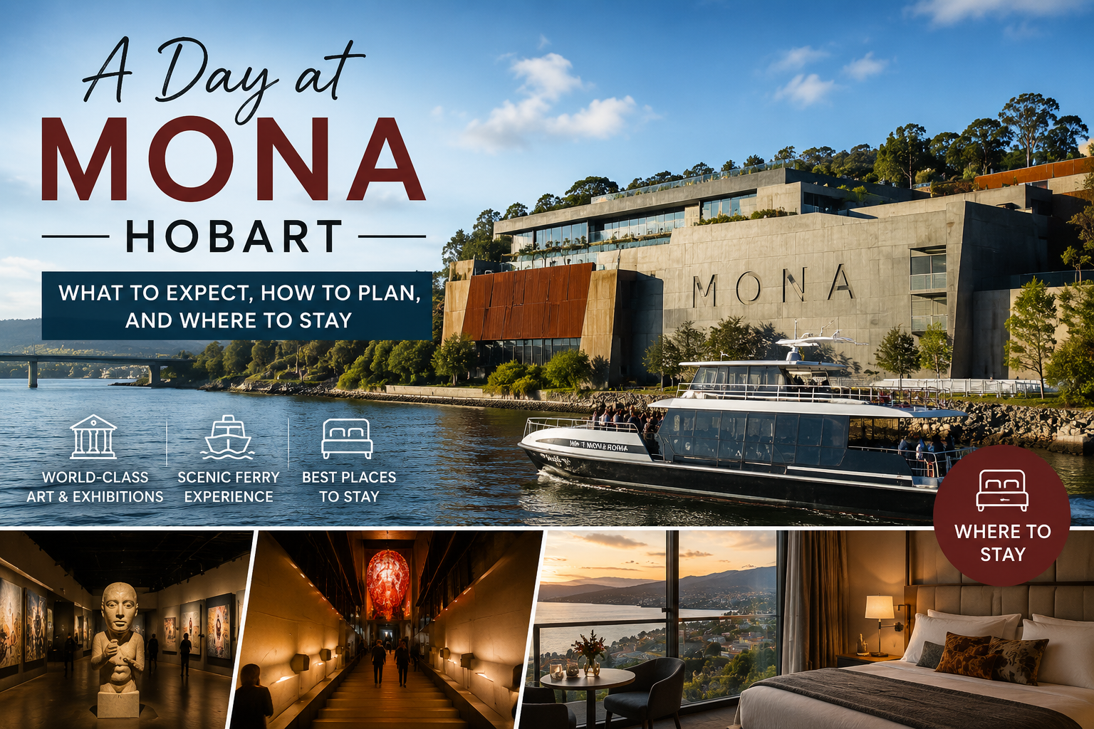 A Day at MONA Hobart: What to Expect, How to Plan, and Where to Stay (2026)