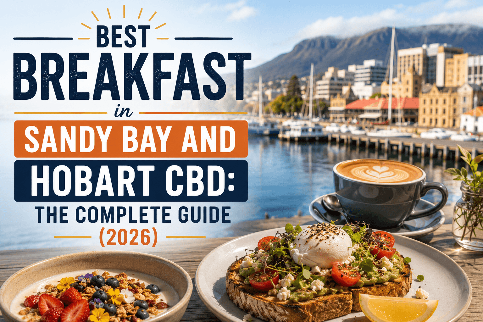 Best Breakfast in Sandy Bay and Hobart CBD: The Complete Guide (2026)