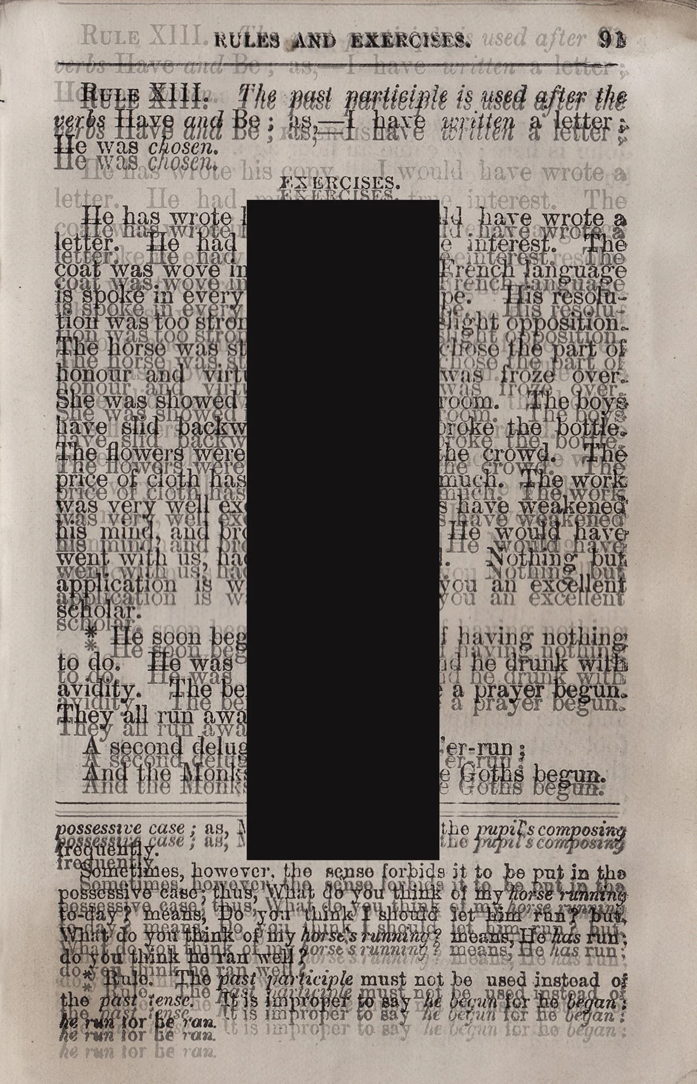 'Rule XIII' Brigita Ozolins