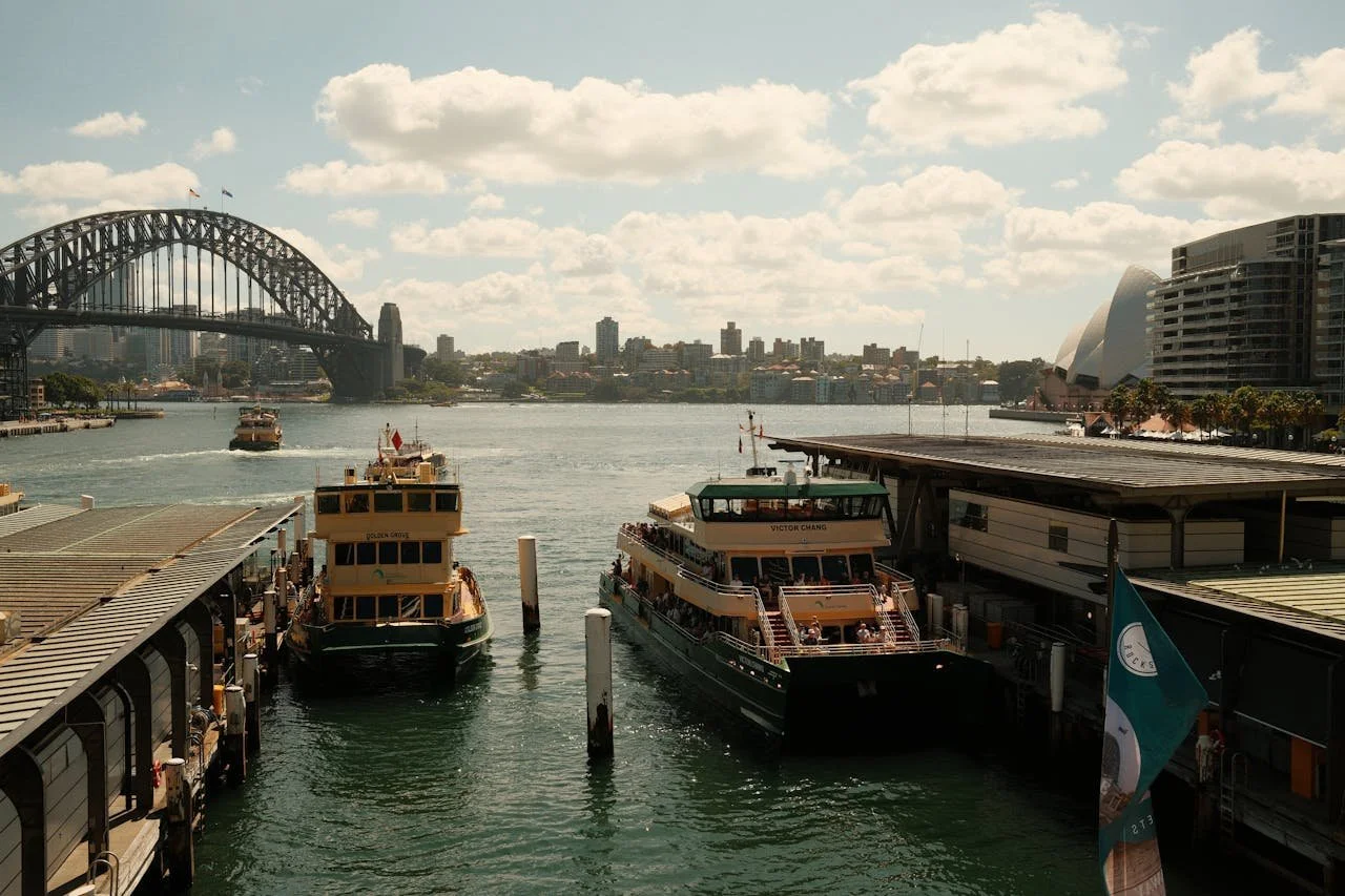 Mona ferry