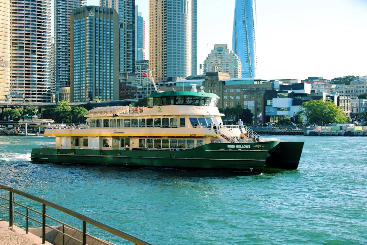 ferry Hobart
