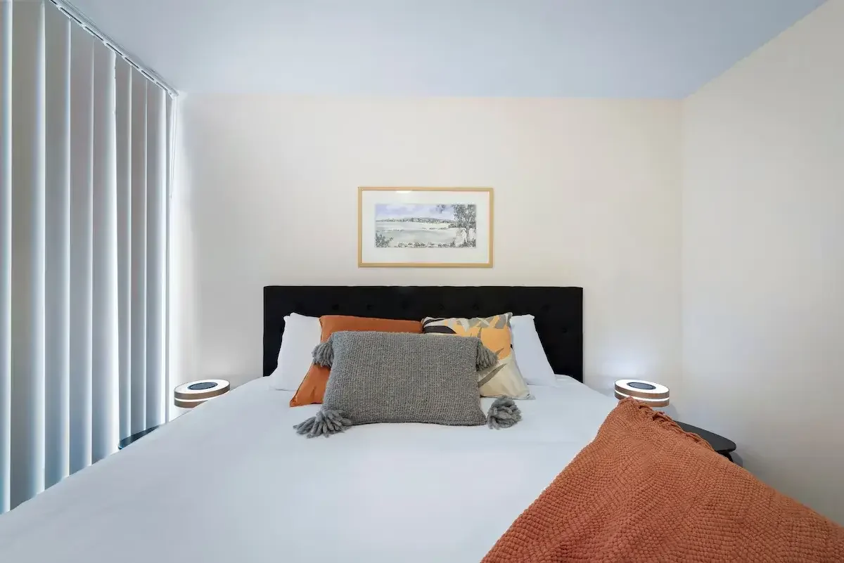 main bedroom - the district