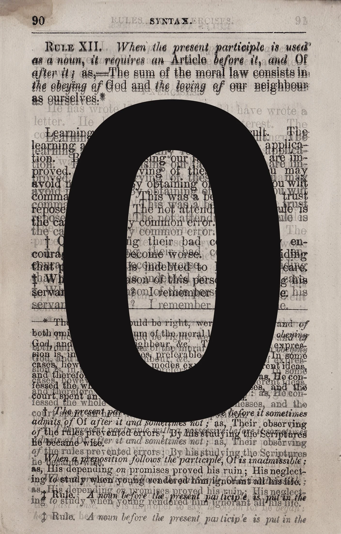 'Rule XII' Brigita Ozolins