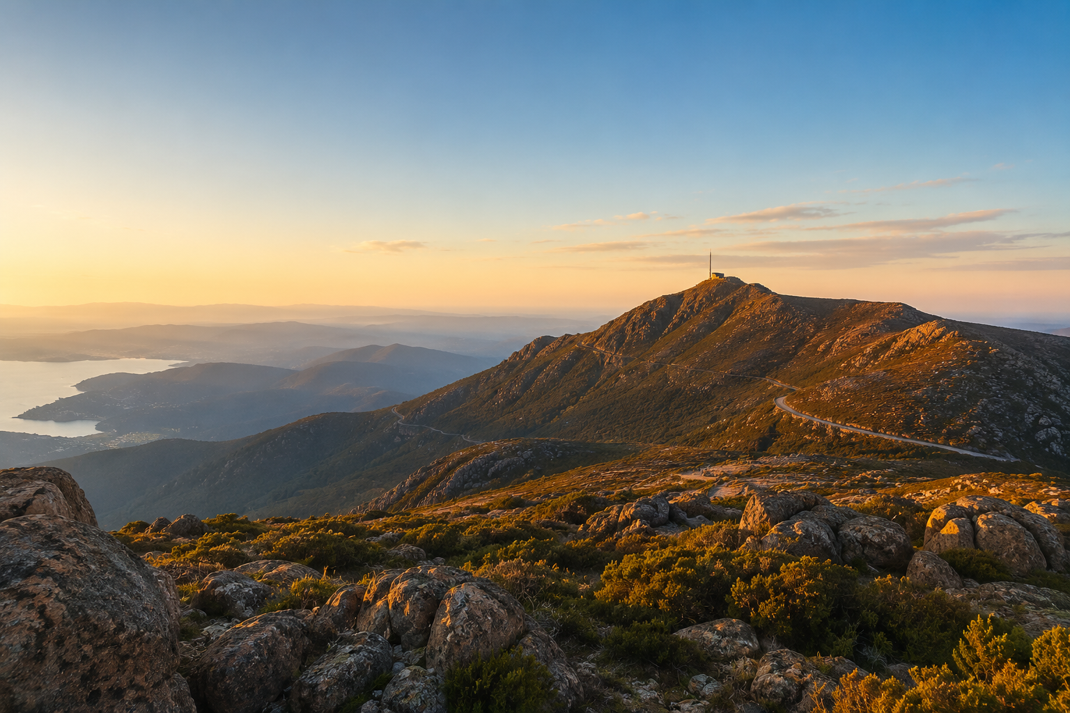 Mount Wellington Hobart