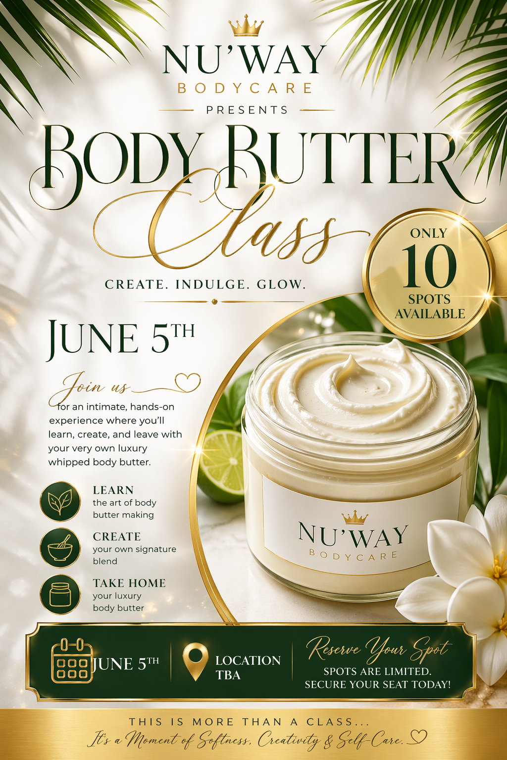 Glowfinity Body Butter Experience