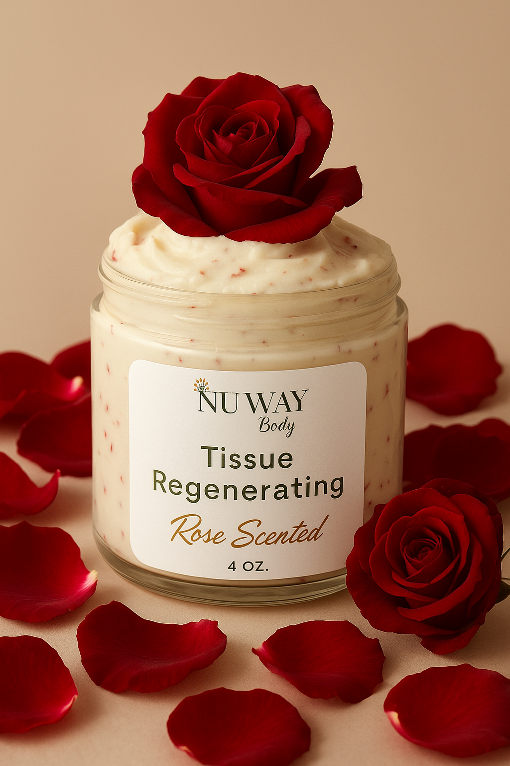 Tissue Regenerating Rose Scented