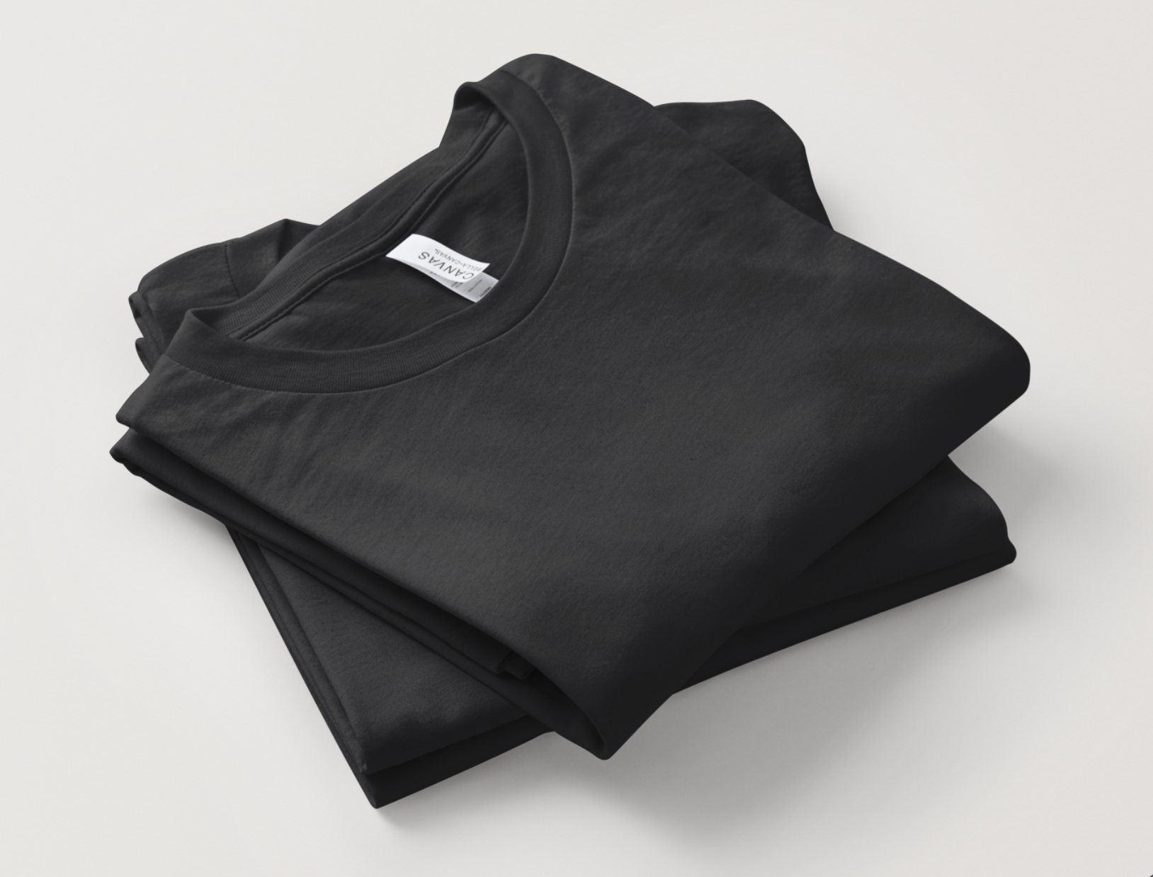 Custom printed black t-shirt, full-color DTG print – Bee Bold Designs