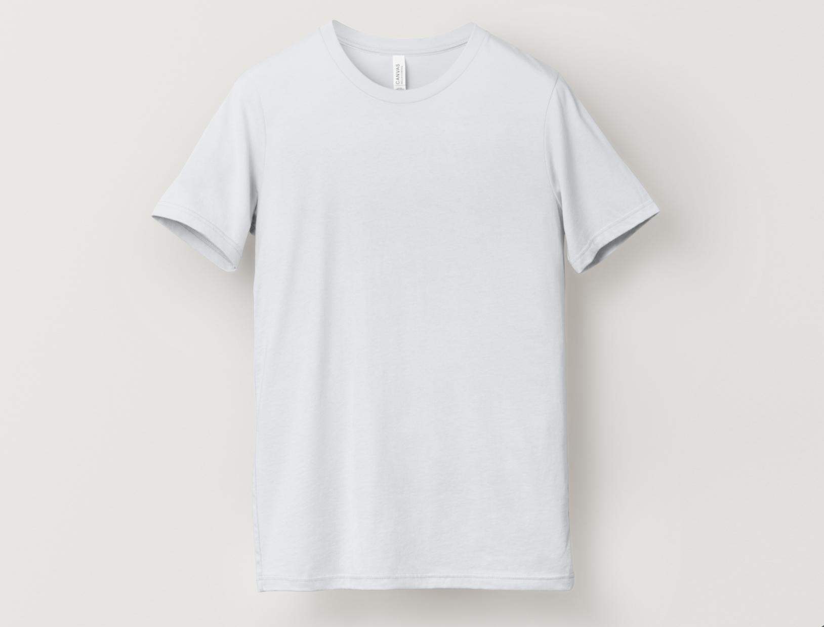 Custom printed white t-shirt, full-color DTG print – Bee Bold Designs