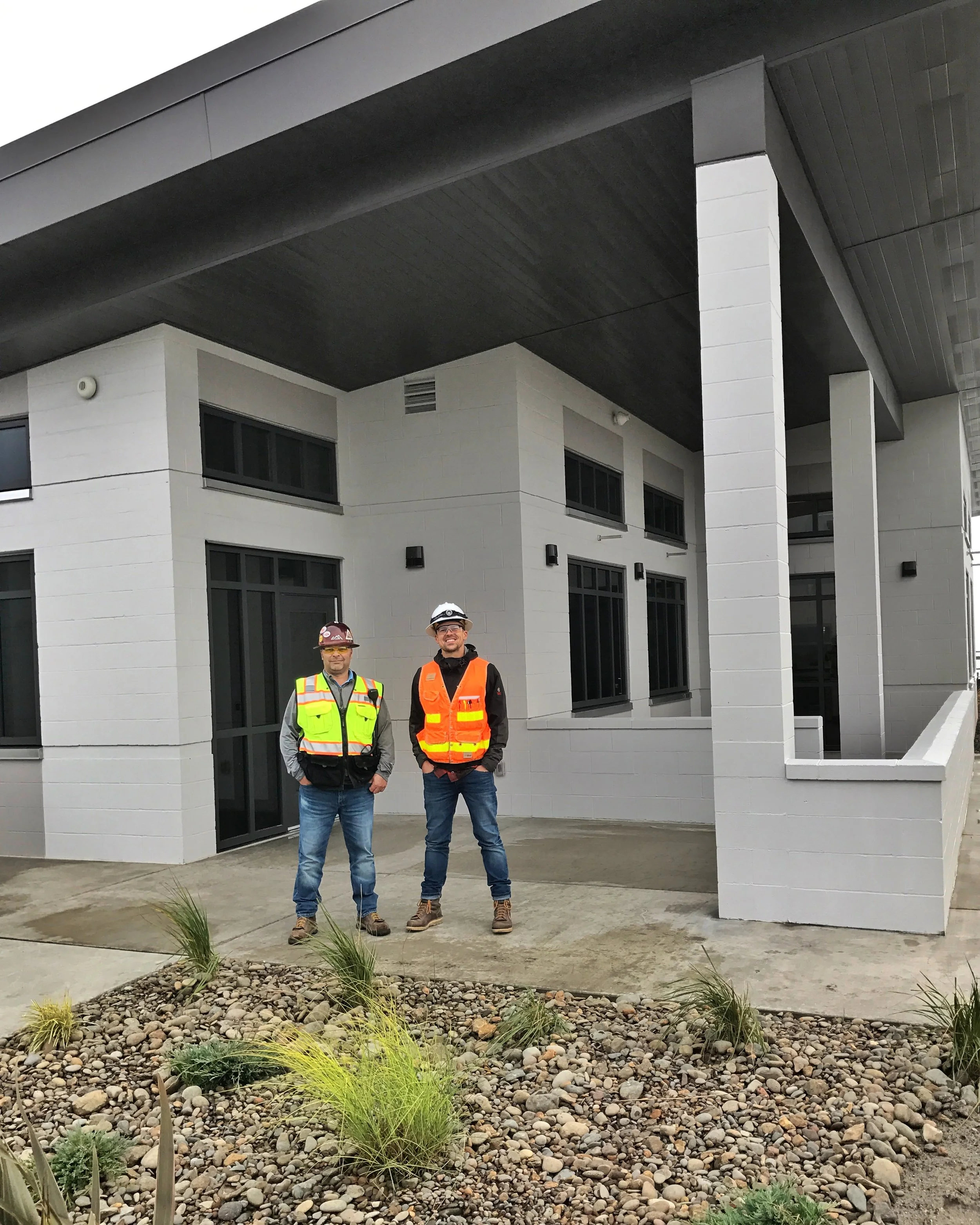 NW NATURAL Gas LNG CONTROL BUILDING | $2.6M