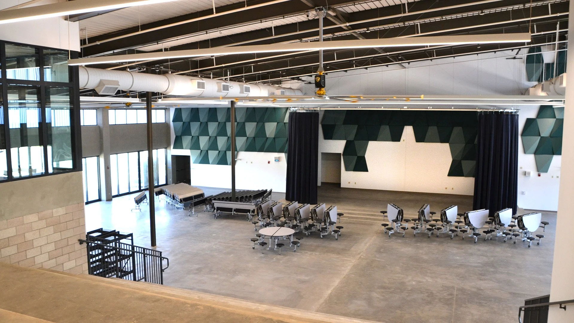 Physical education and performance space at Kulanihakoi High School, Kihei, Maui