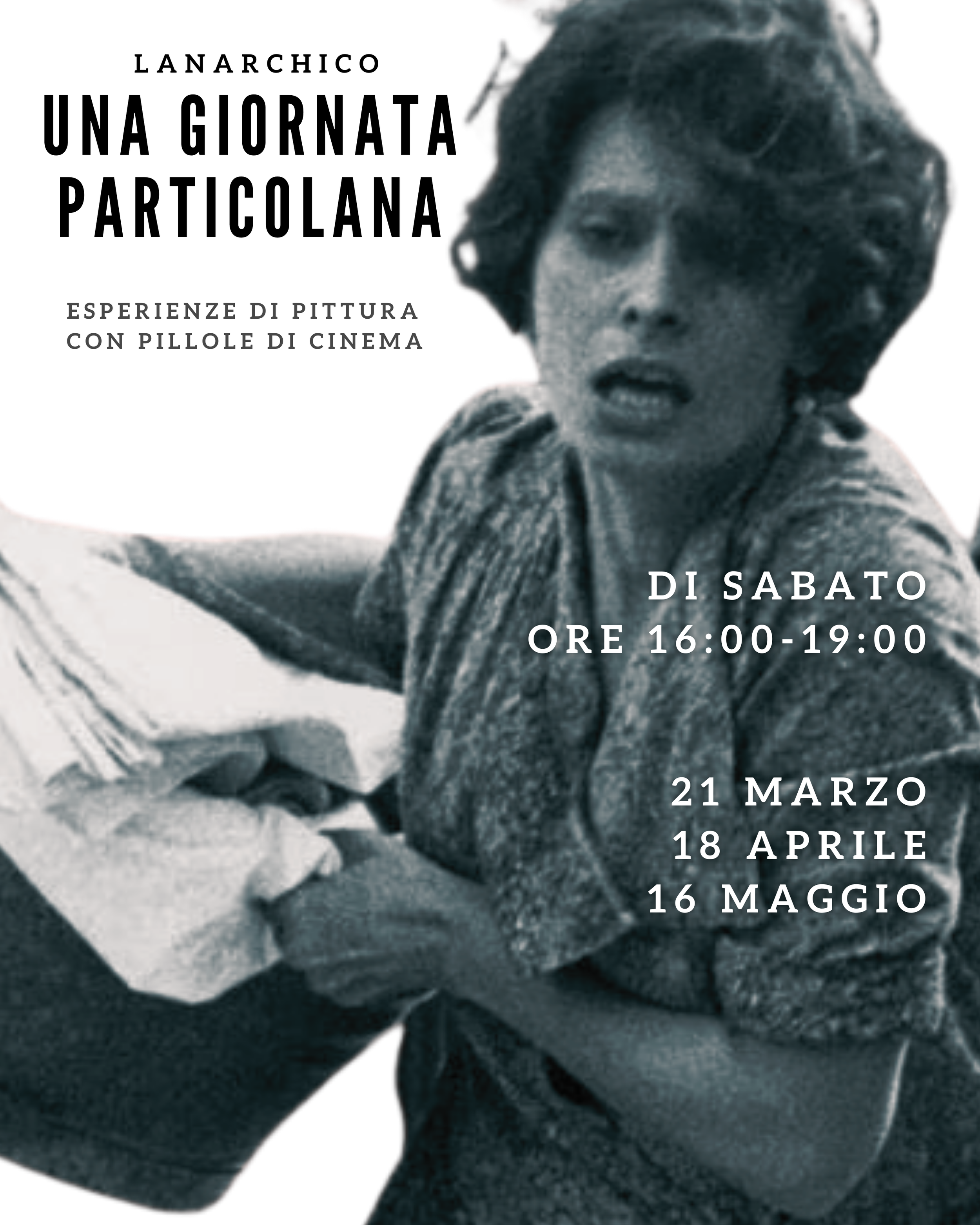 orari corso di pittura e cinema a Prato in toscana lanarchico vicino firenze.png