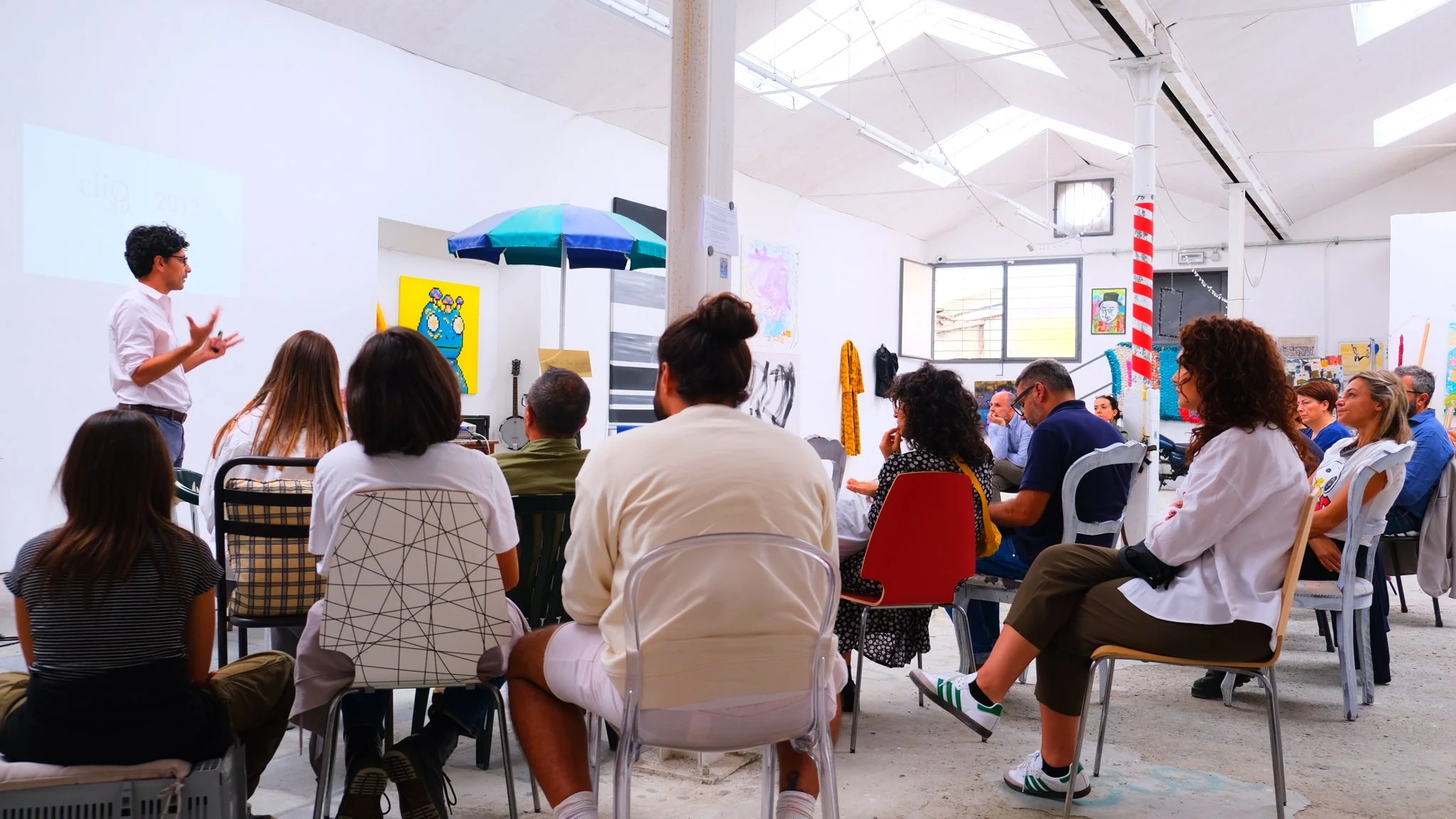 Lanarchico Prato - centro di arte e cultura contemporanea