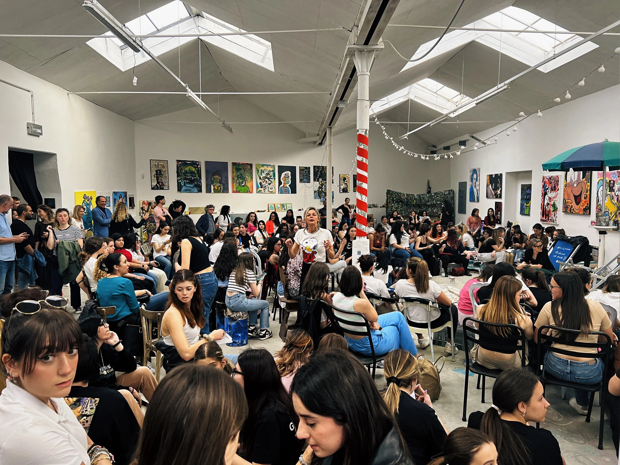 Immagine dello Spazio lanarchico di prato location in affitto per eventi e feste, party aziendali e riunioni alternative