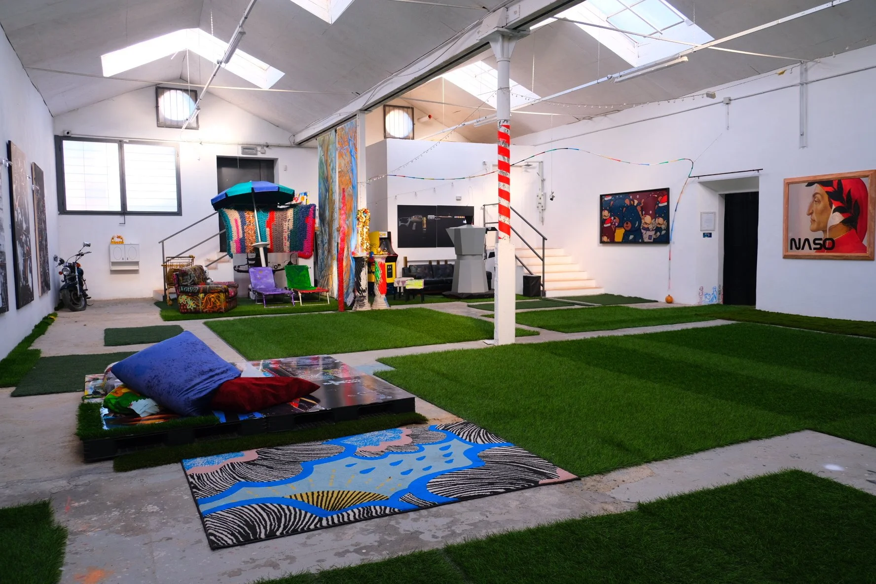 Immagine del Centro culturale Lanarchico a Prato, location per eventi, feste private e aziendali, coworking creativo e spazio culturale